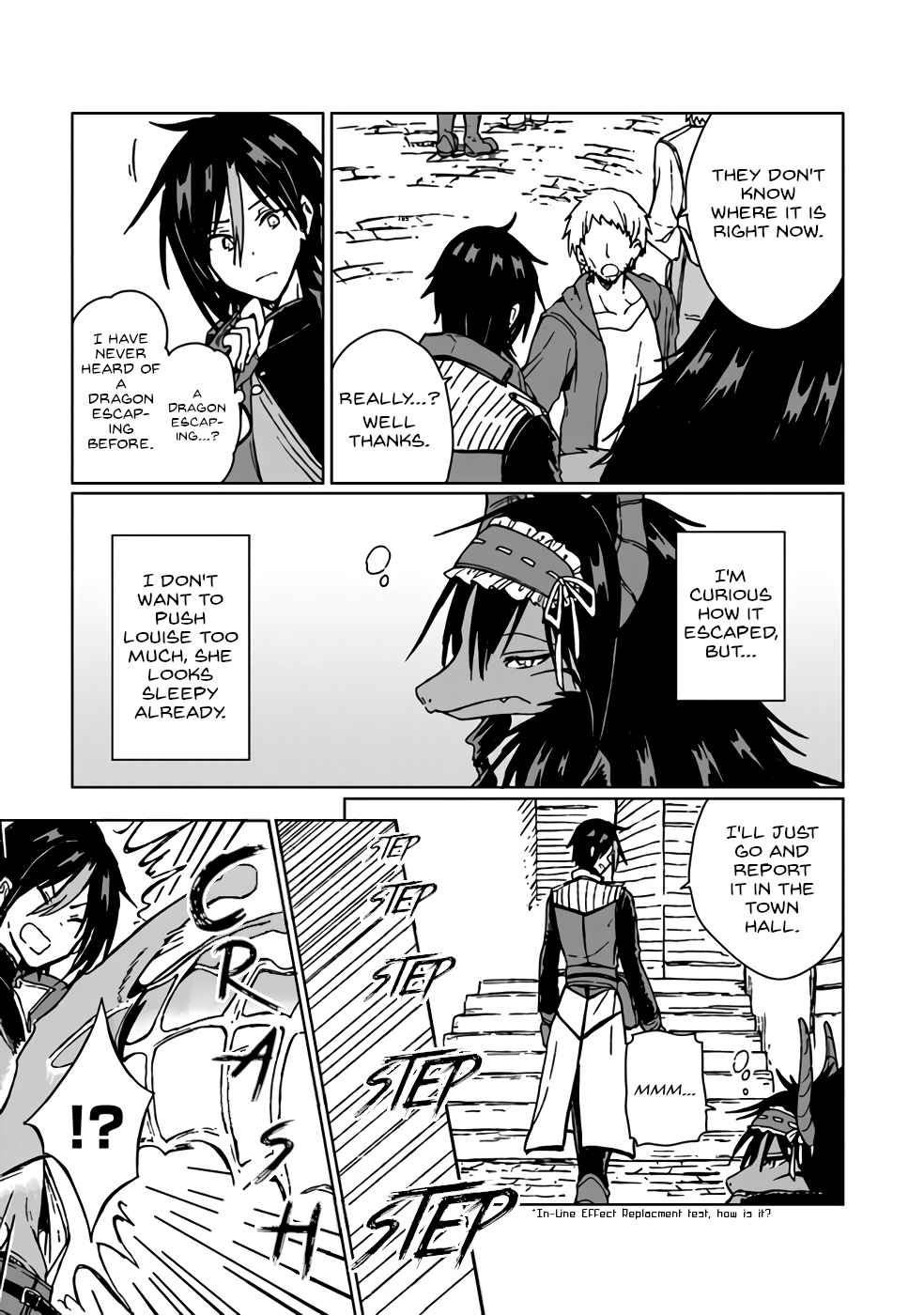 I've Been Kicked Out of an S-Rank Guild. But Only I Can Communicate With Dragons. Before I Knew It, I Became the Greatest Dragon Knight Chapter 9 page 7