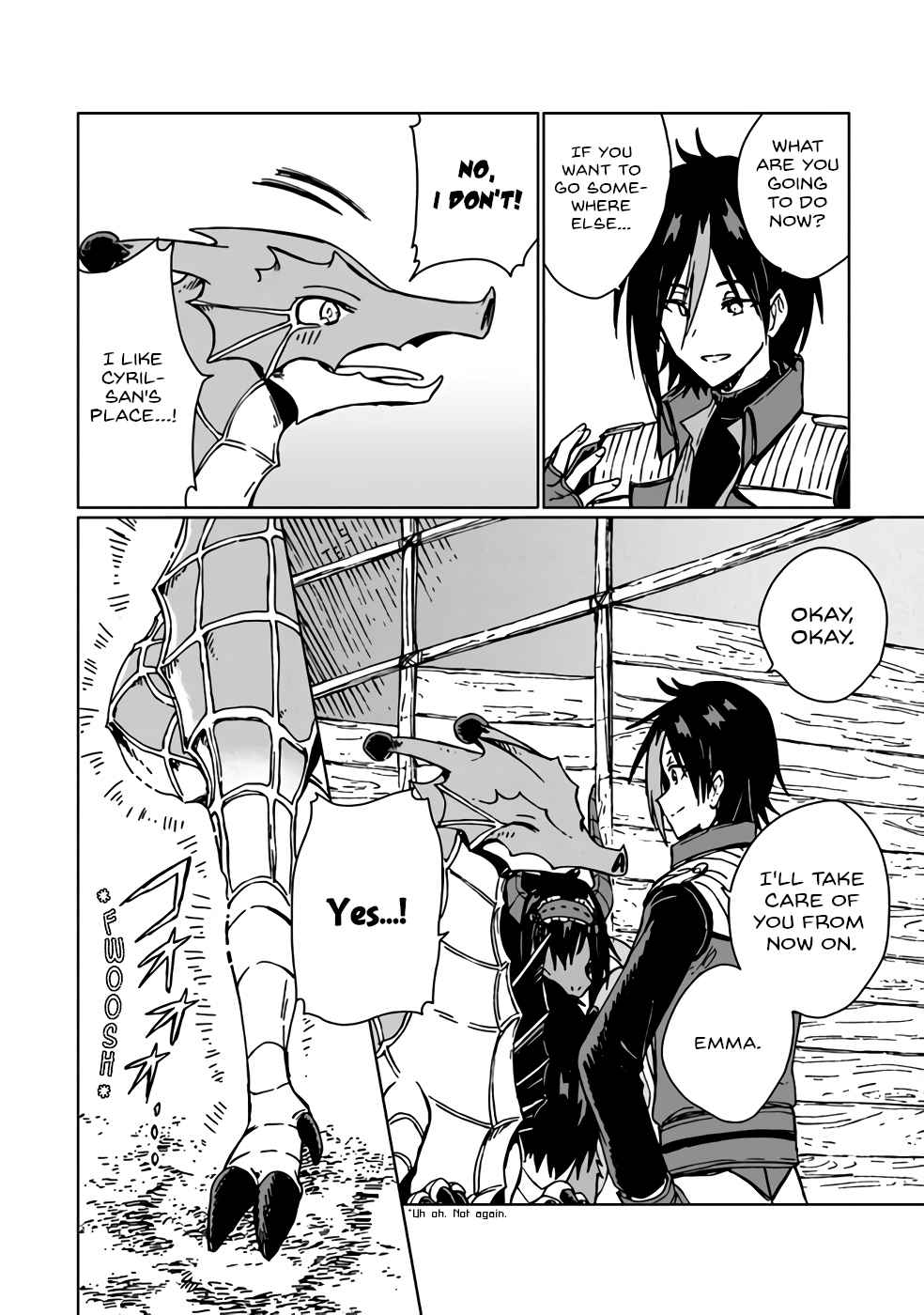 I've Been Kicked Out of an S-Rank Guild. But Only I Can Communicate With Dragons. Before I Knew It, I Became the Greatest Dragon Knight Chapter 9 page 26