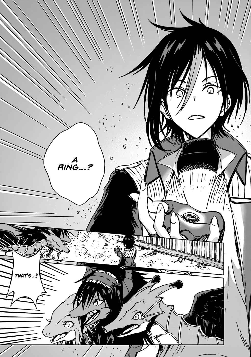 I've Been Kicked Out of an S-Rank Guild. But Only I Can Communicate With Dragons. Before I Knew It, I Became the Greatest Dragon Knight Chapter 9 page 29