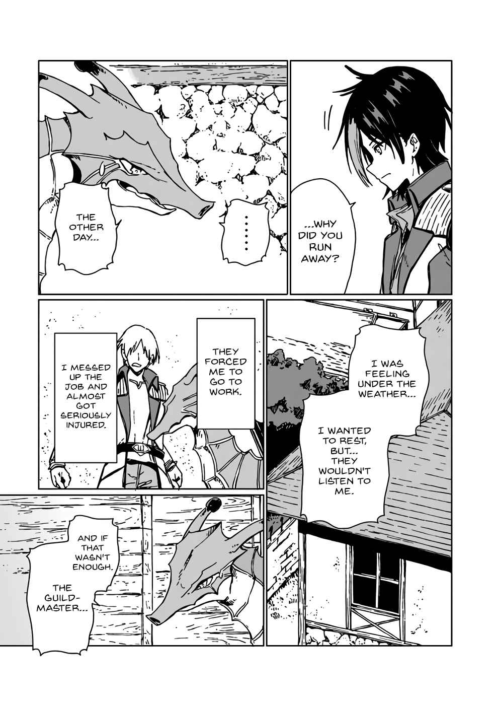 I've Been Kicked Out of an S-Rank Guild. But Only I Can Communicate With Dragons. Before I Knew It, I Became the Greatest Dragon Knight Chapter 9 page 11