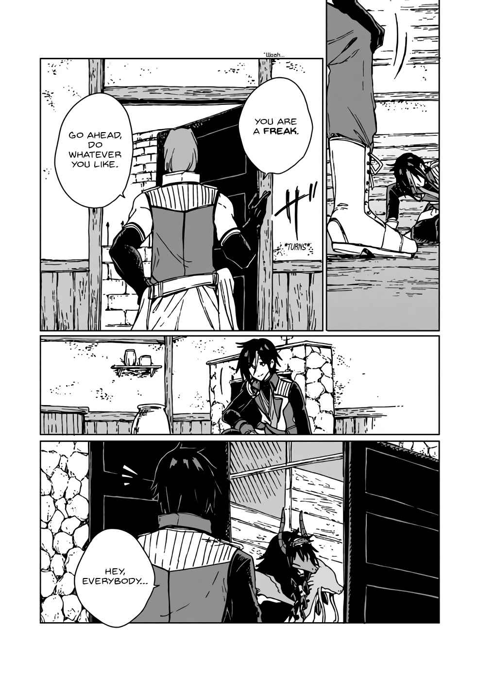I've Been Kicked Out of an S-Rank Guild. But Only I Can Communicate With Dragons. Before I Knew It, I Became the Greatest Dragon Knight Chapter 9 page 24