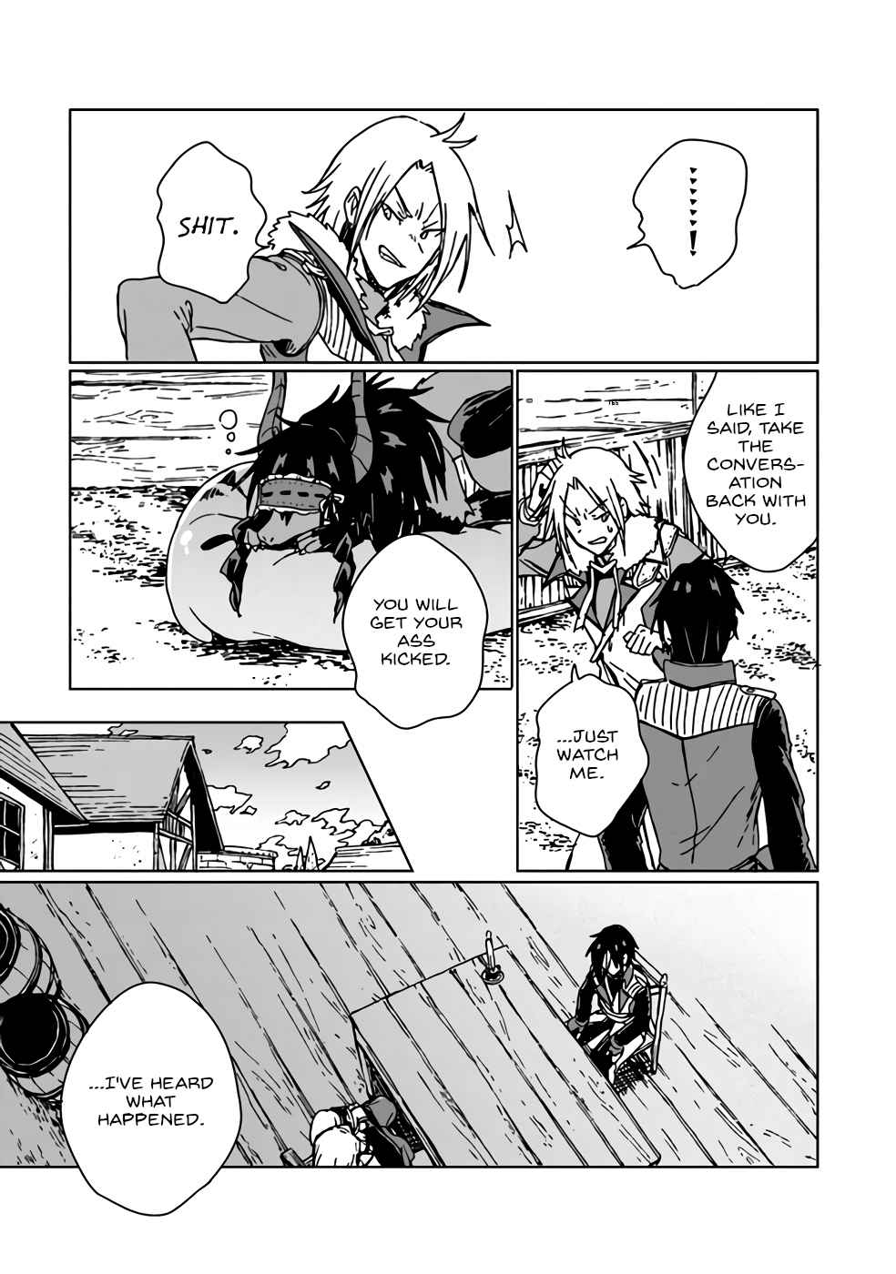 I've Been Kicked Out of an S-Rank Guild. But Only I Can Communicate With Dragons. Before I Knew It, I Became the Greatest Dragon Knight Chapter 9 page 19