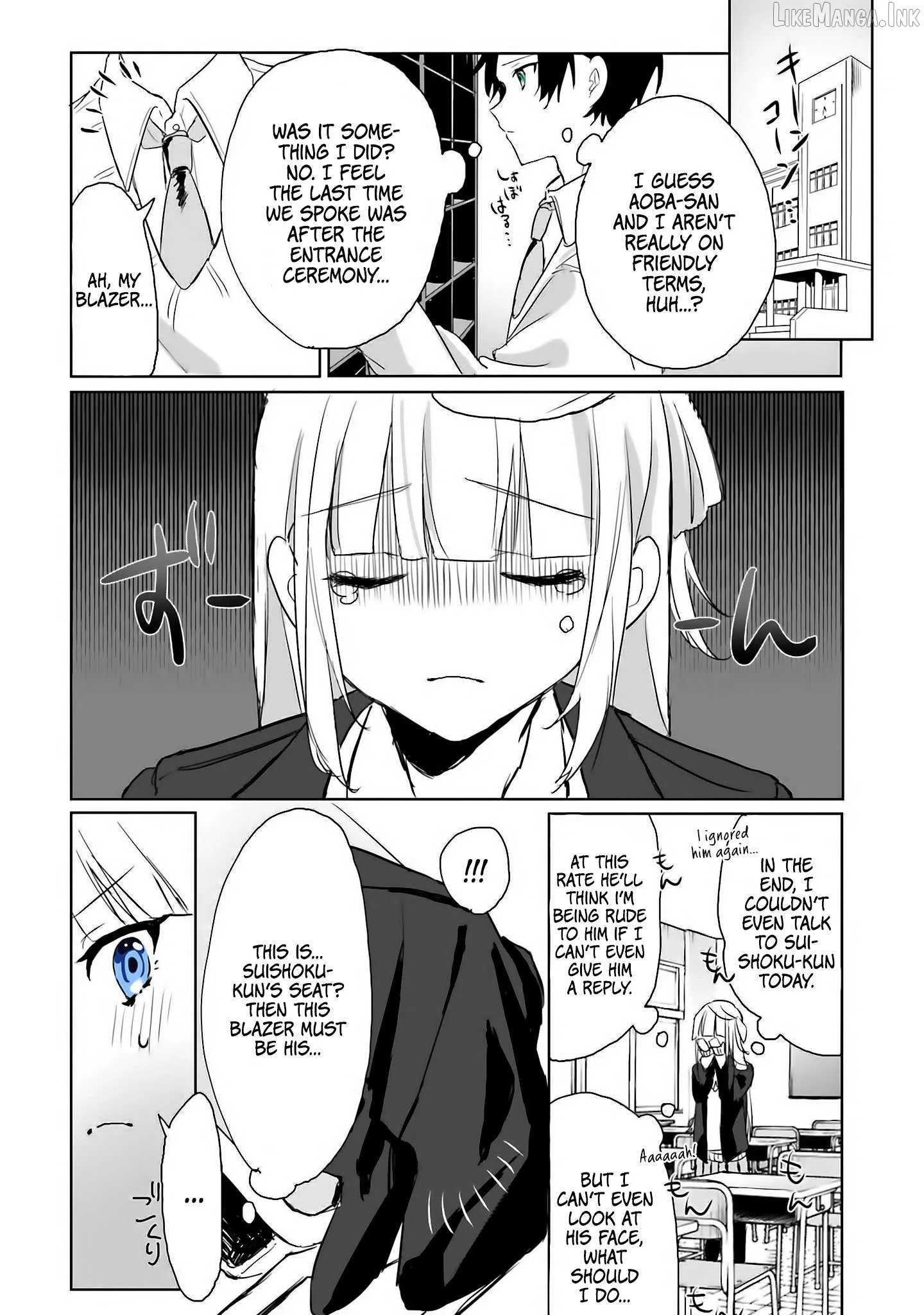 I Want a Love That Colors My Heart Chapter 1 page 5