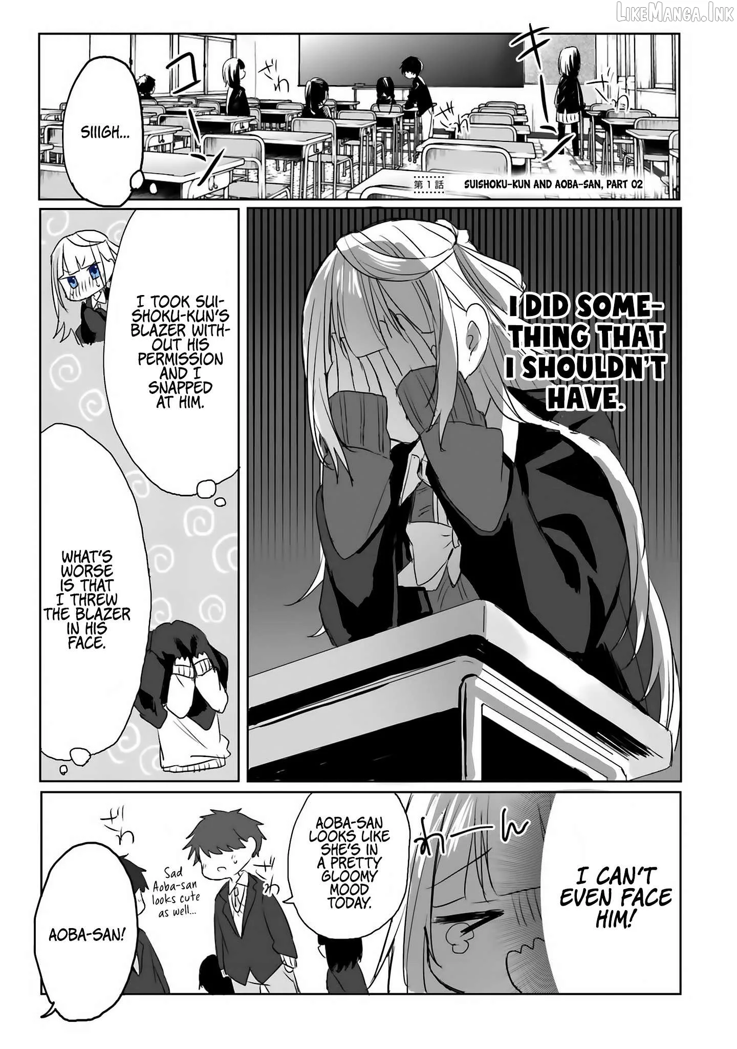 I Want a Love That Colors My Heart Chapter 1 page 8