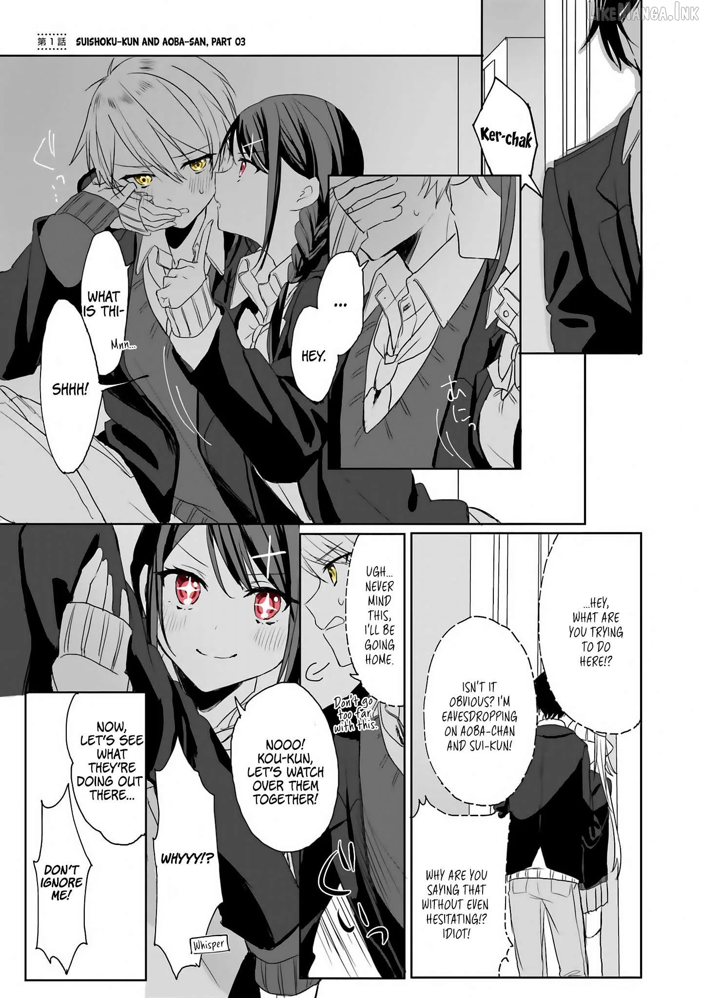 I Want a Love That Colors My Heart Chapter 1 page 14