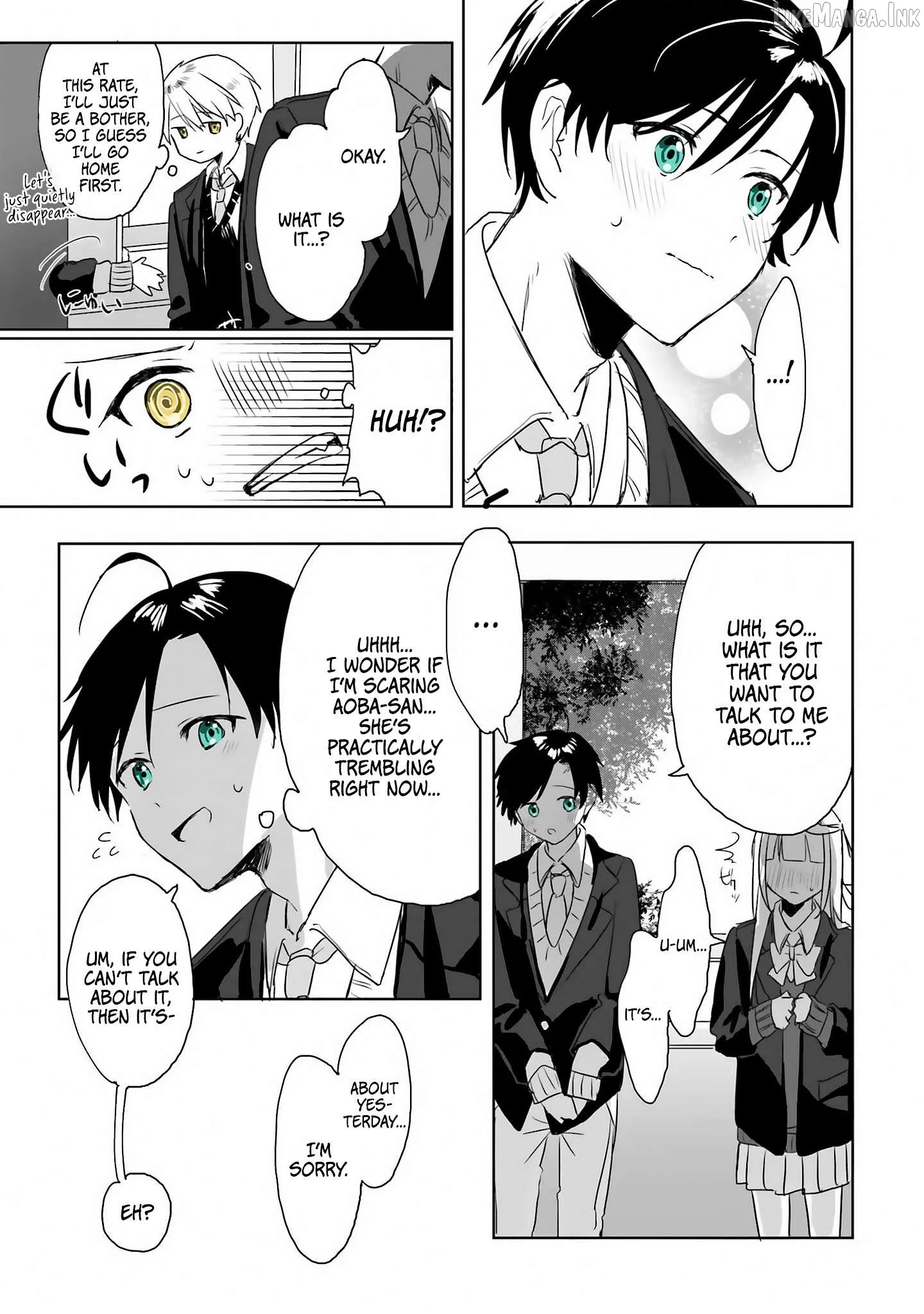 I Want a Love That Colors My Heart Chapter 1 page 12