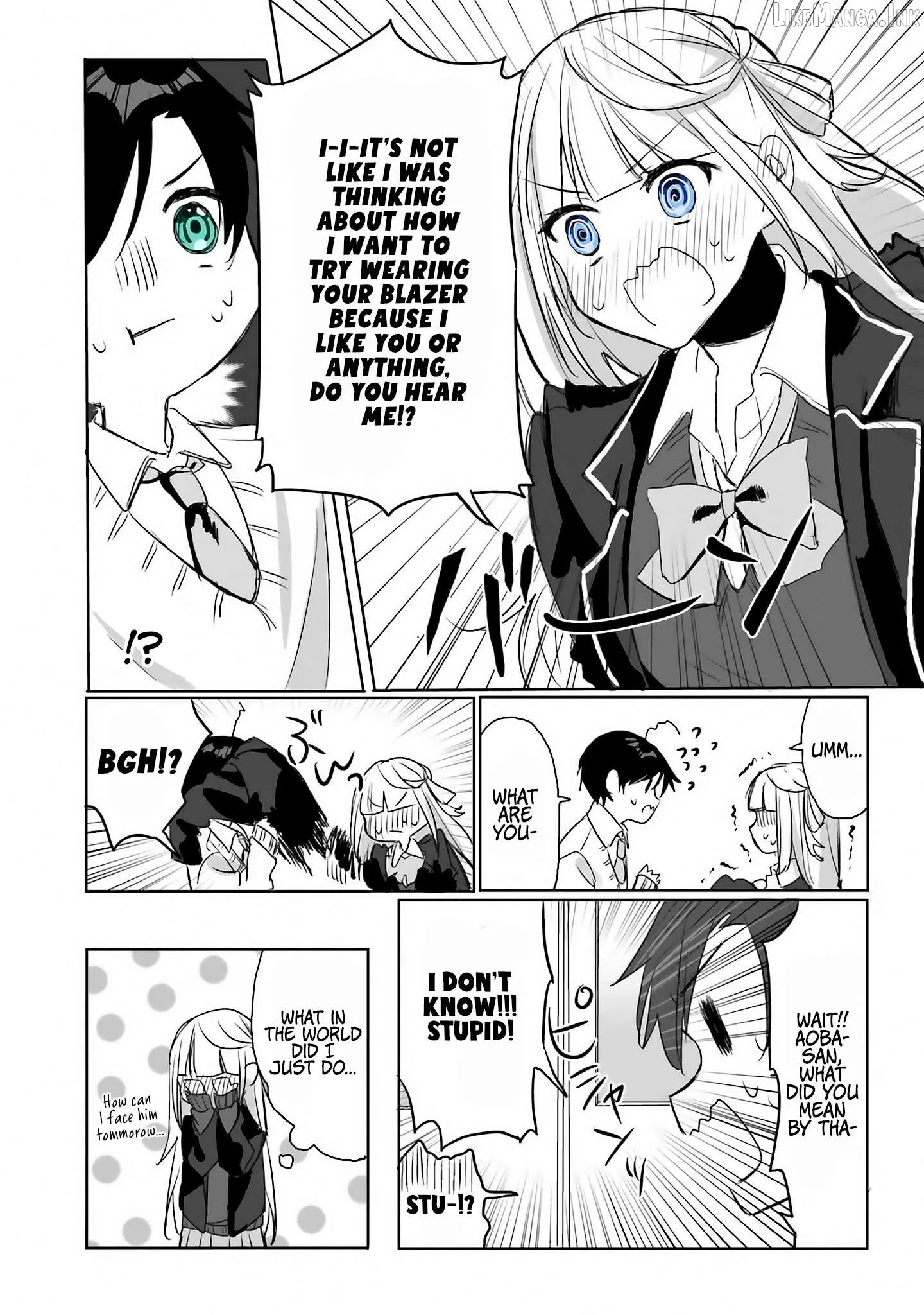 I Want a Love That Colors My Heart Chapter 1 page 7