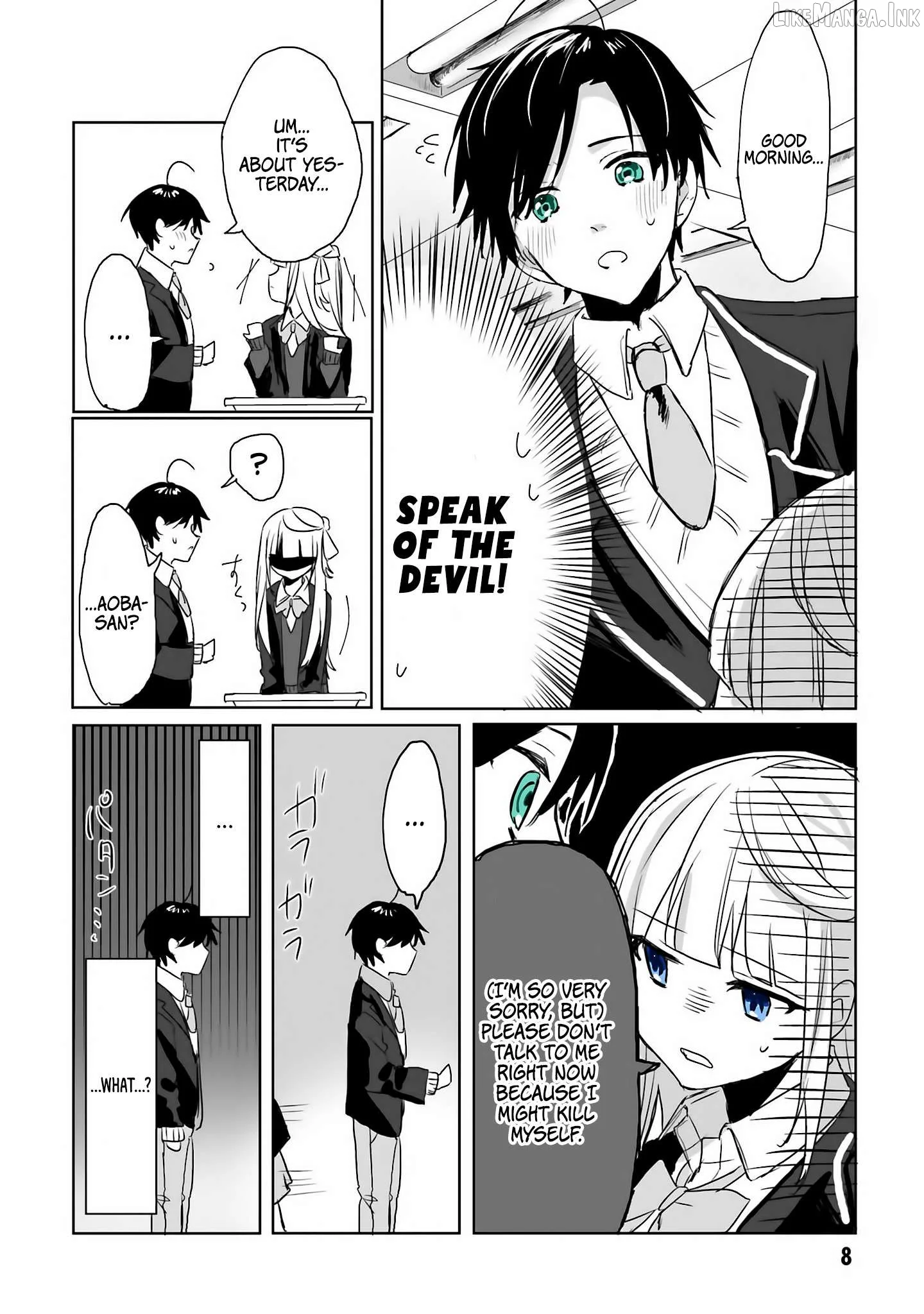 I Want a Love That Colors My Heart Chapter 1 page 9