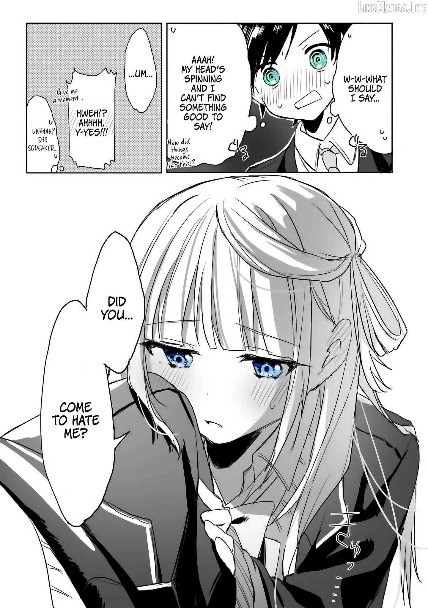 I Want a Love That Colors My Heart Chapter 1 page 16