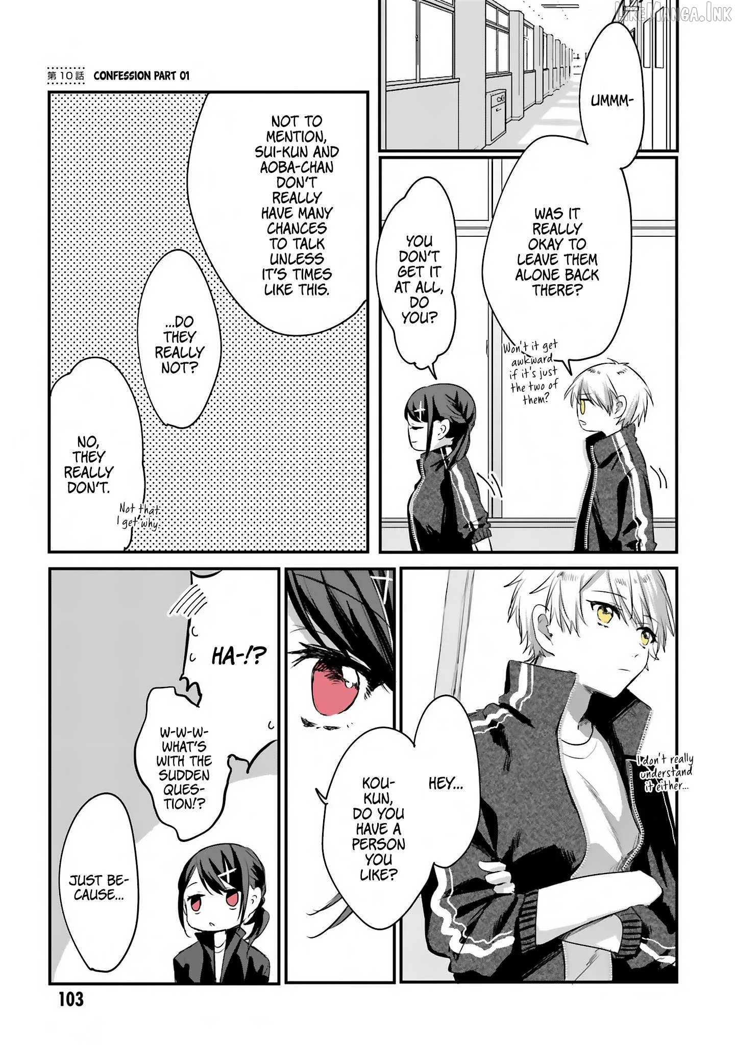 I Want a Love That Colors My Heart Chapter 10 page 1