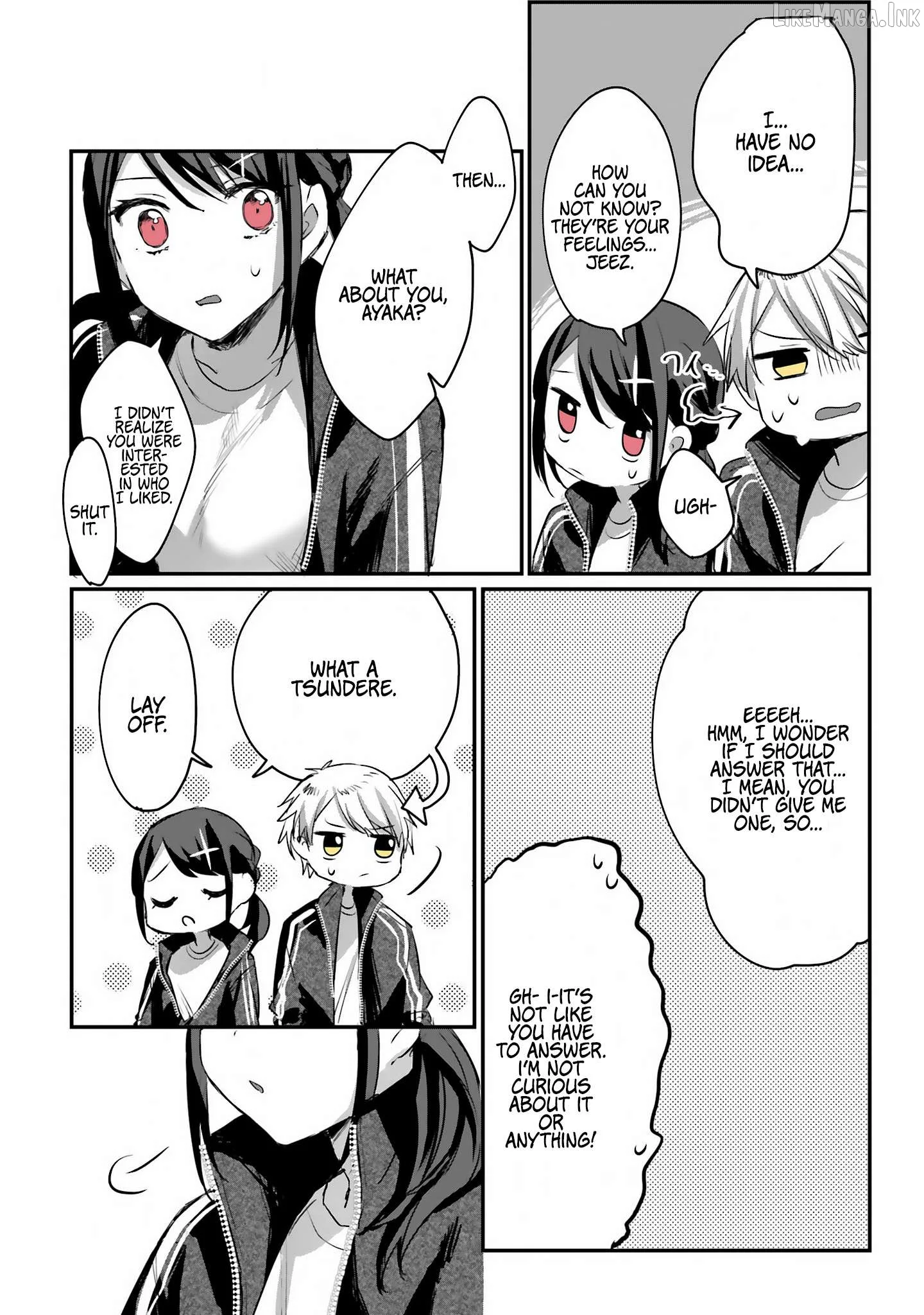 I Want a Love That Colors My Heart Chapter 10 page 2