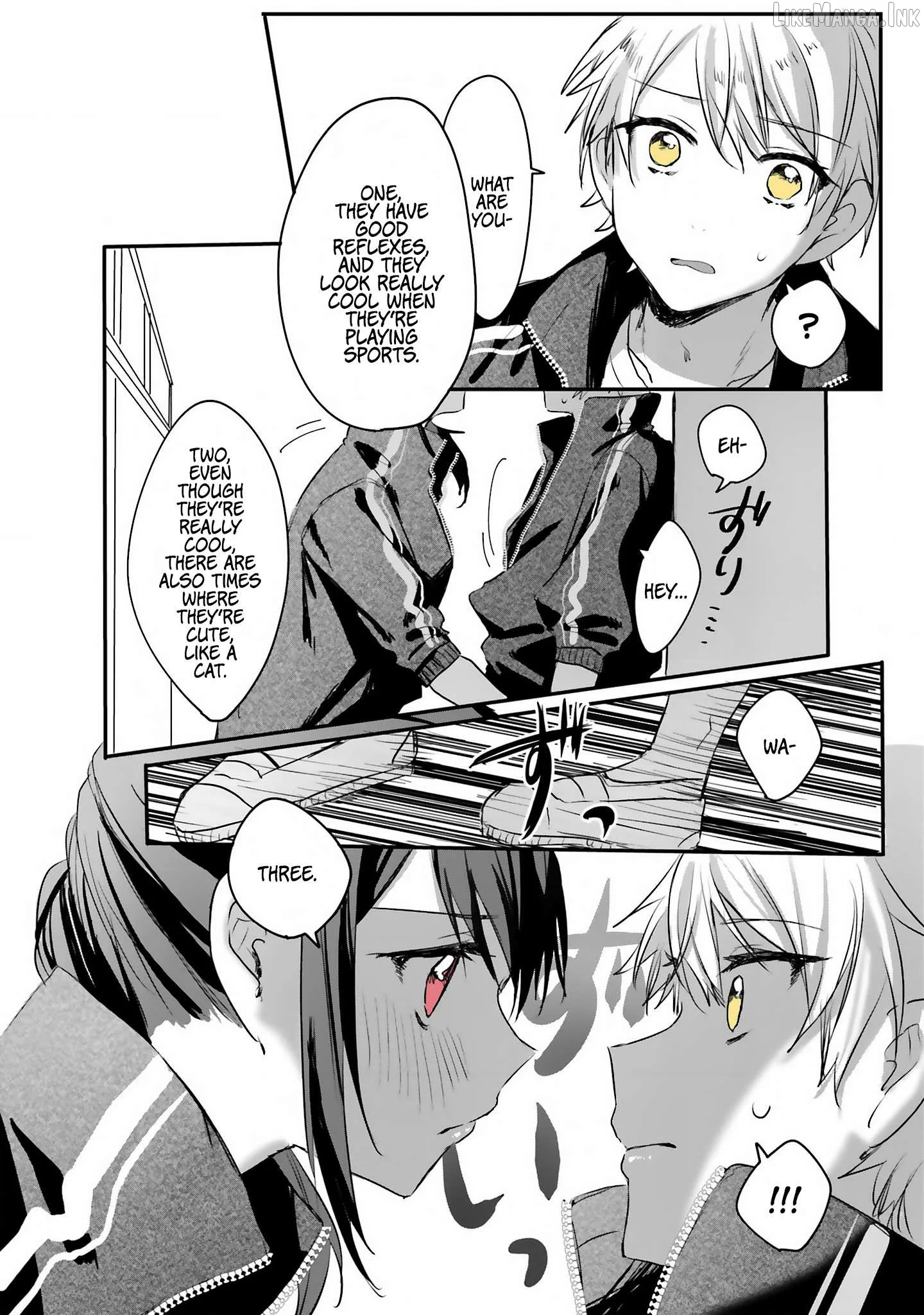 I Want a Love That Colors My Heart Chapter 10 page 4