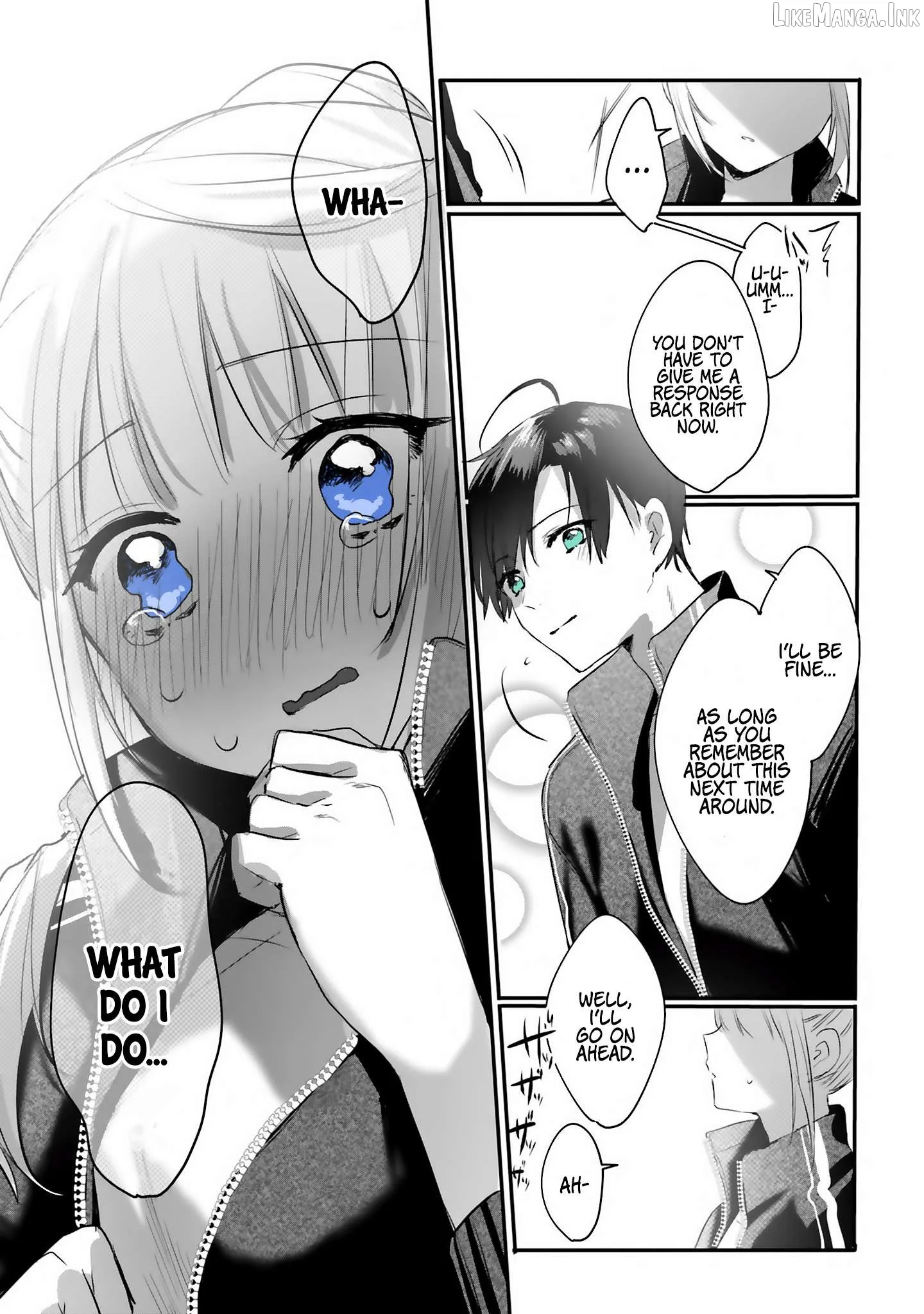 I Want a Love That Colors My Heart Chapter 10 page 10