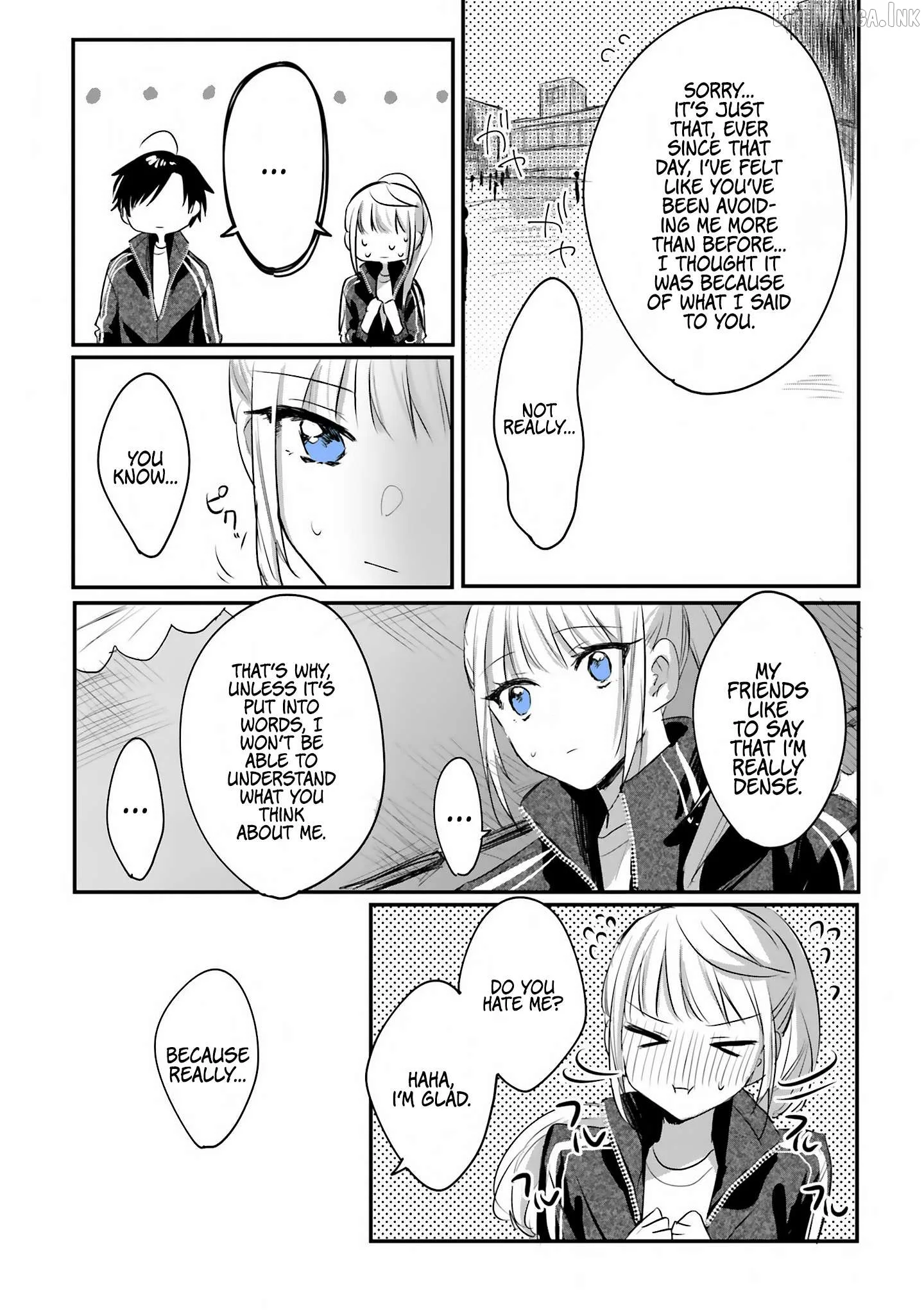 I Want a Love That Colors My Heart Chapter 10 page 8