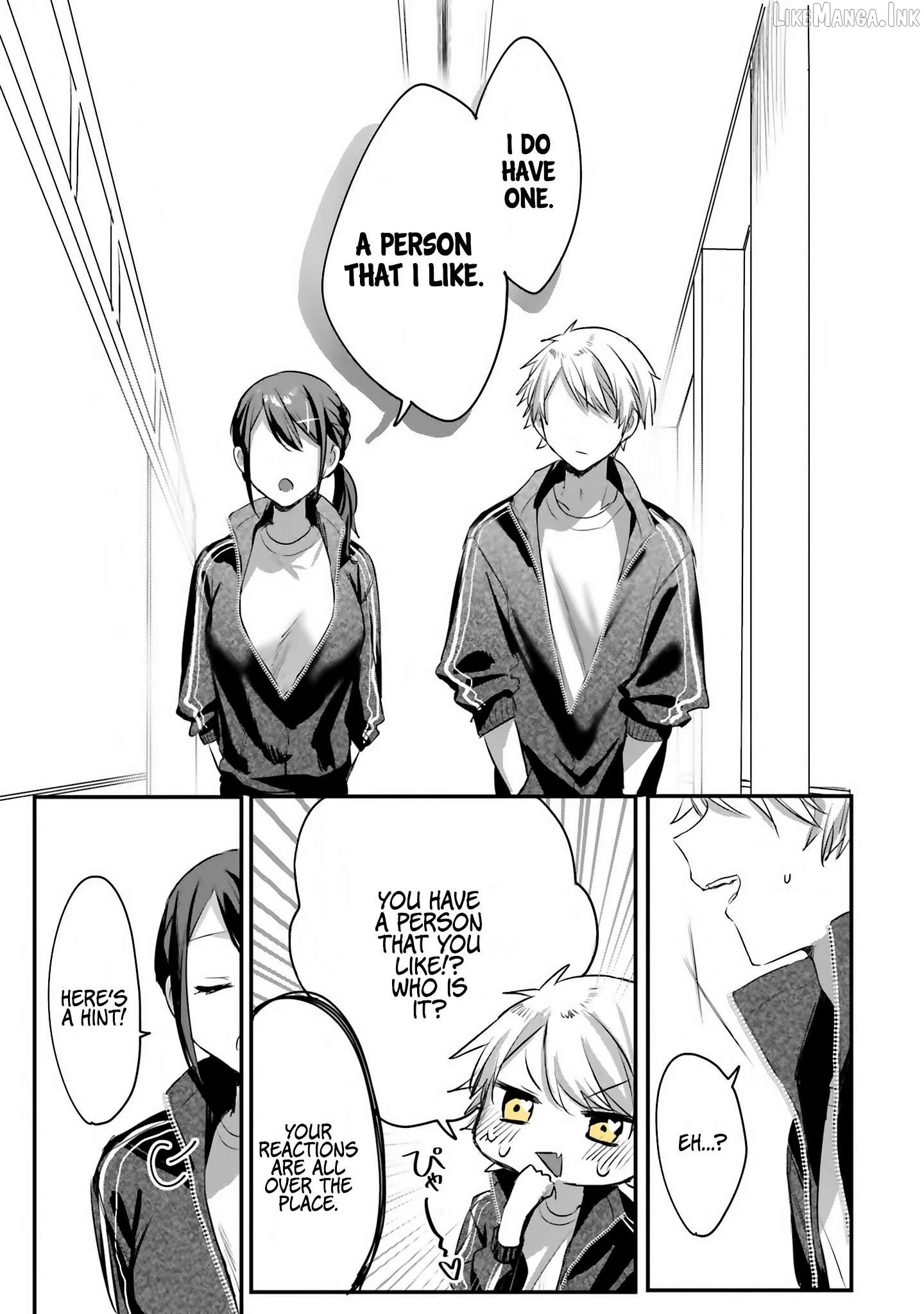 I Want a Love That Colors My Heart Chapter 10 page 3