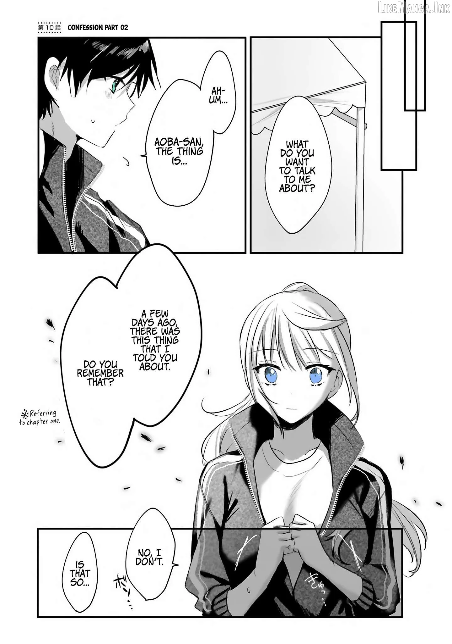 I Want a Love That Colors My Heart Chapter 10 page 7