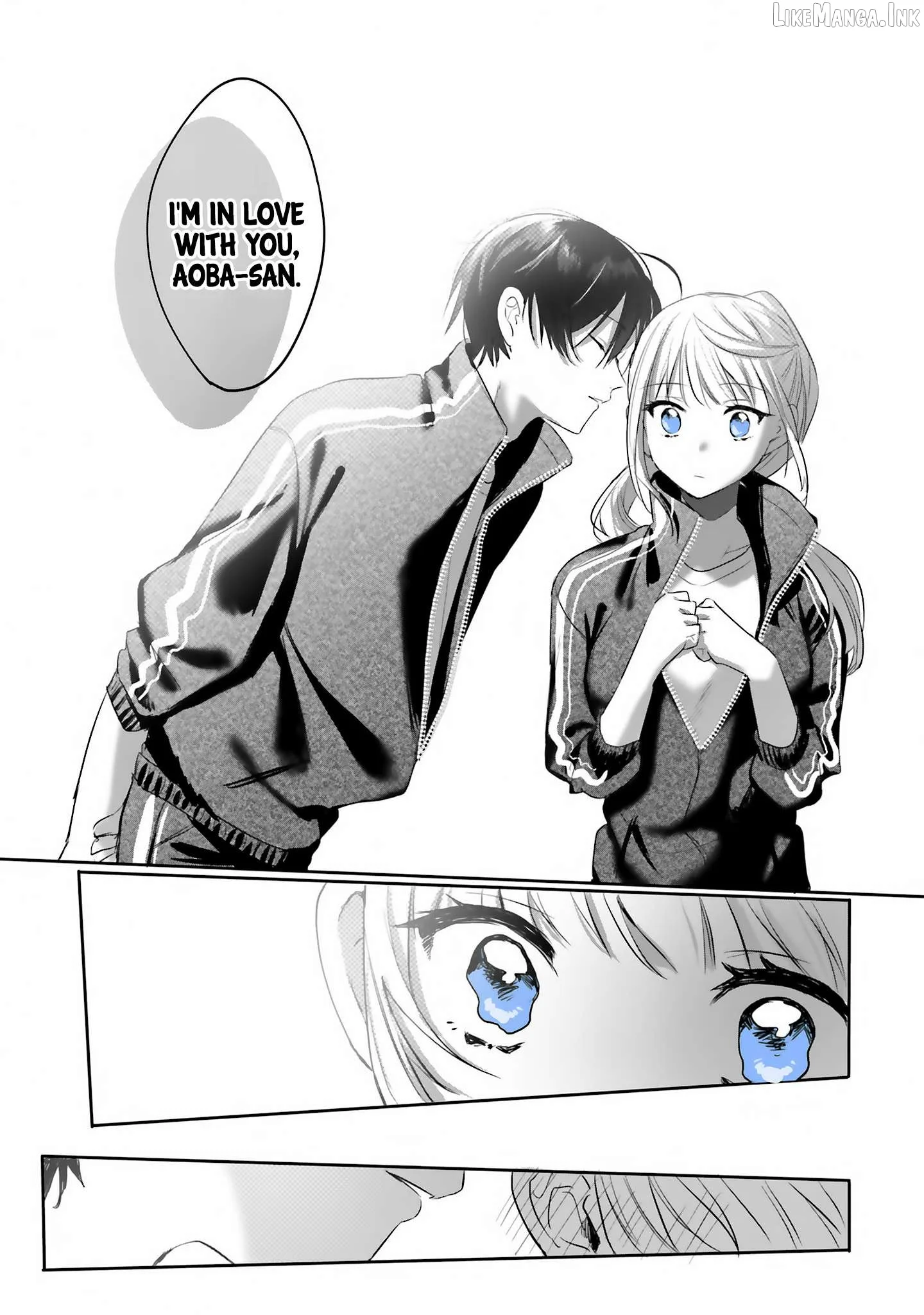 I Want a Love That Colors My Heart Chapter 10 page 9