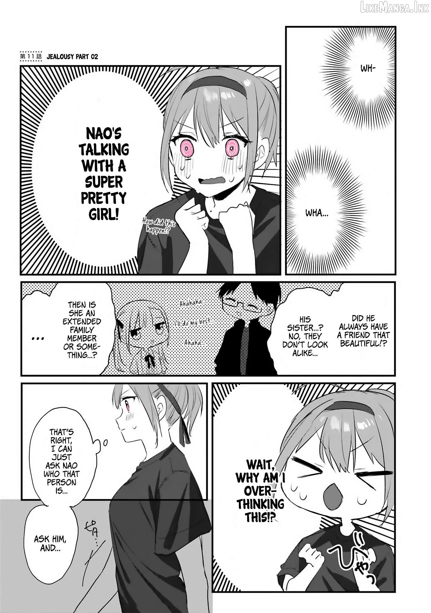 I Want a Love That Colors My Heart Chapter 11 page 5