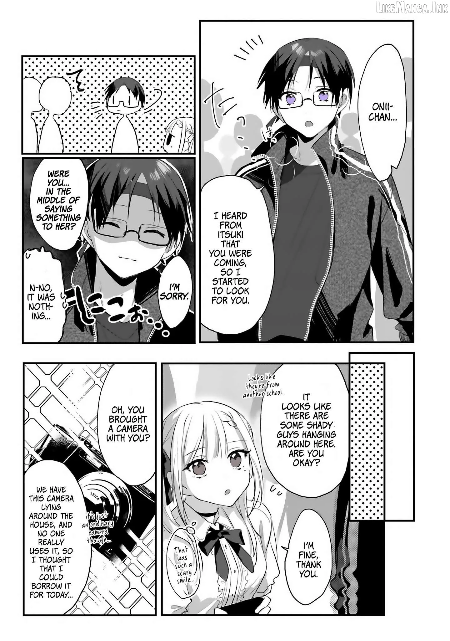 I Want a Love That Colors My Heart Chapter 11 page 3