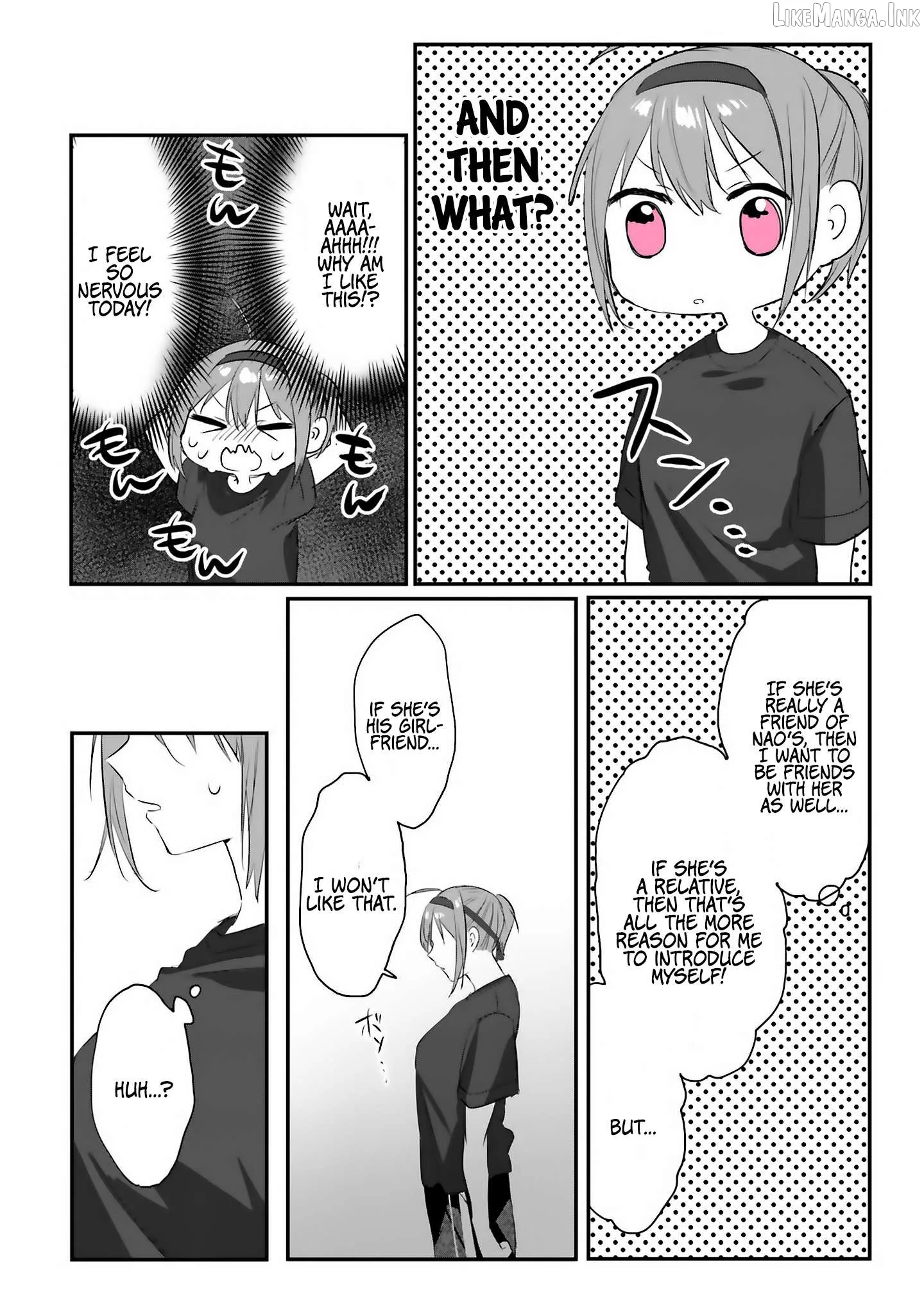 I Want a Love That Colors My Heart Chapter 11 page 6