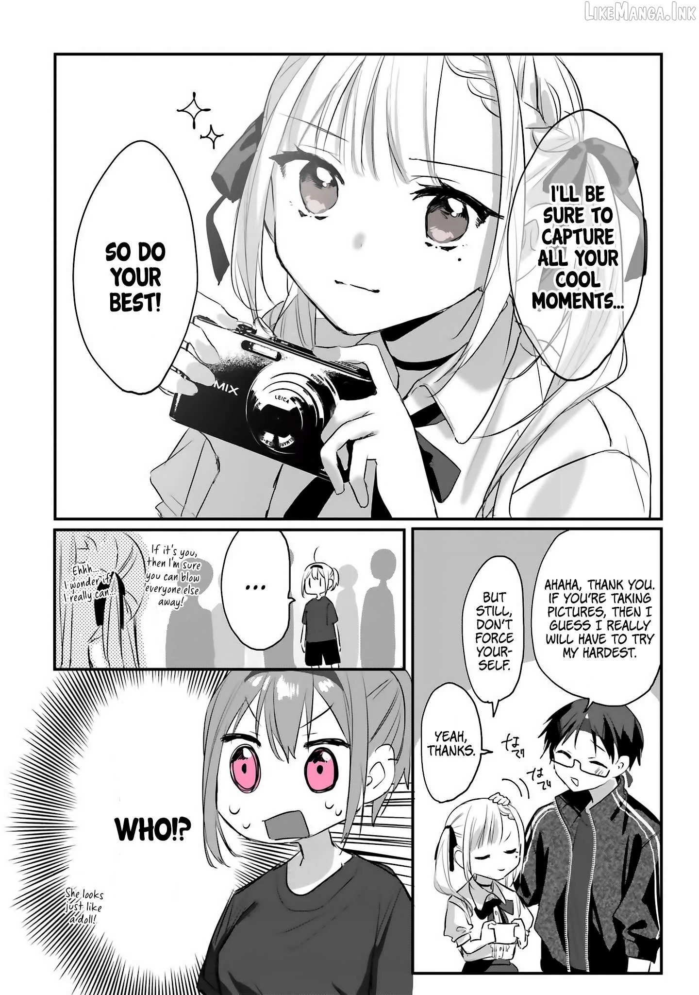 I Want a Love That Colors My Heart Chapter 11 page 4