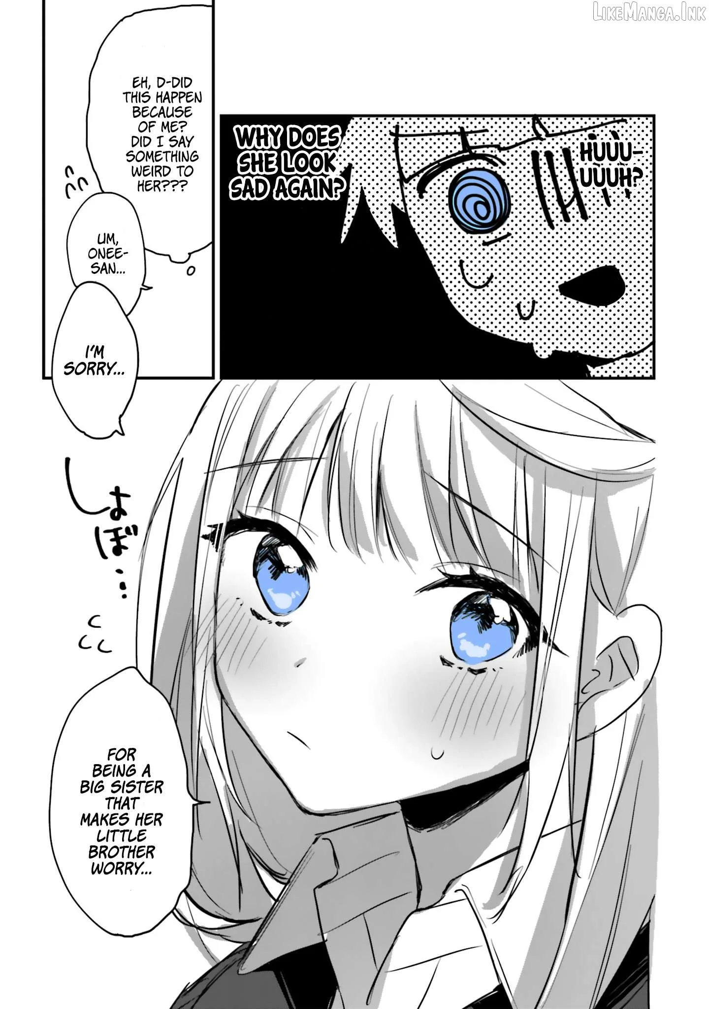 I Want a Love That Colors My Heart Chapter 12.5 page 5