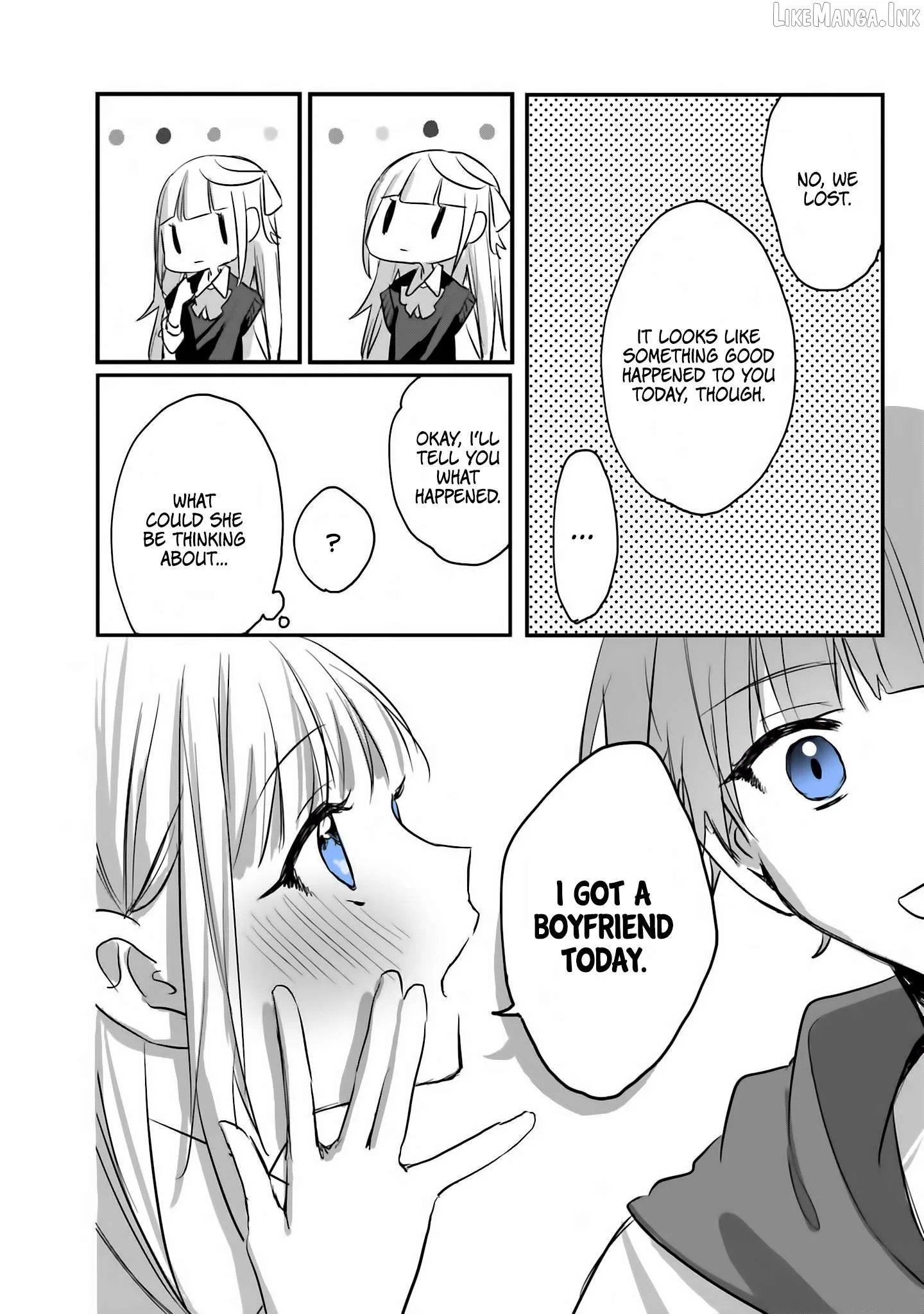 I Want a Love That Colors My Heart Chapter 12.5 page 2