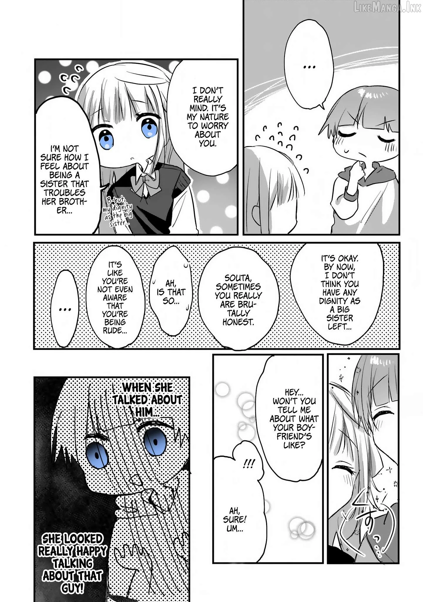I Want a Love That Colors My Heart Chapter 12.5 page 6