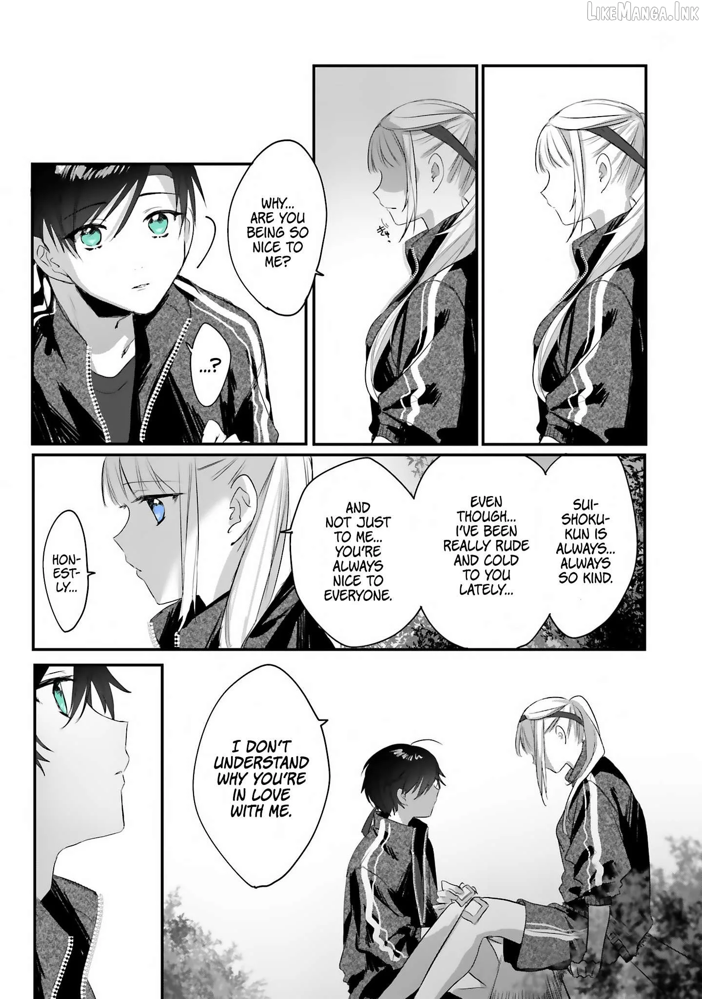 I Want a Love That Colors My Heart Chapter 12 page 5