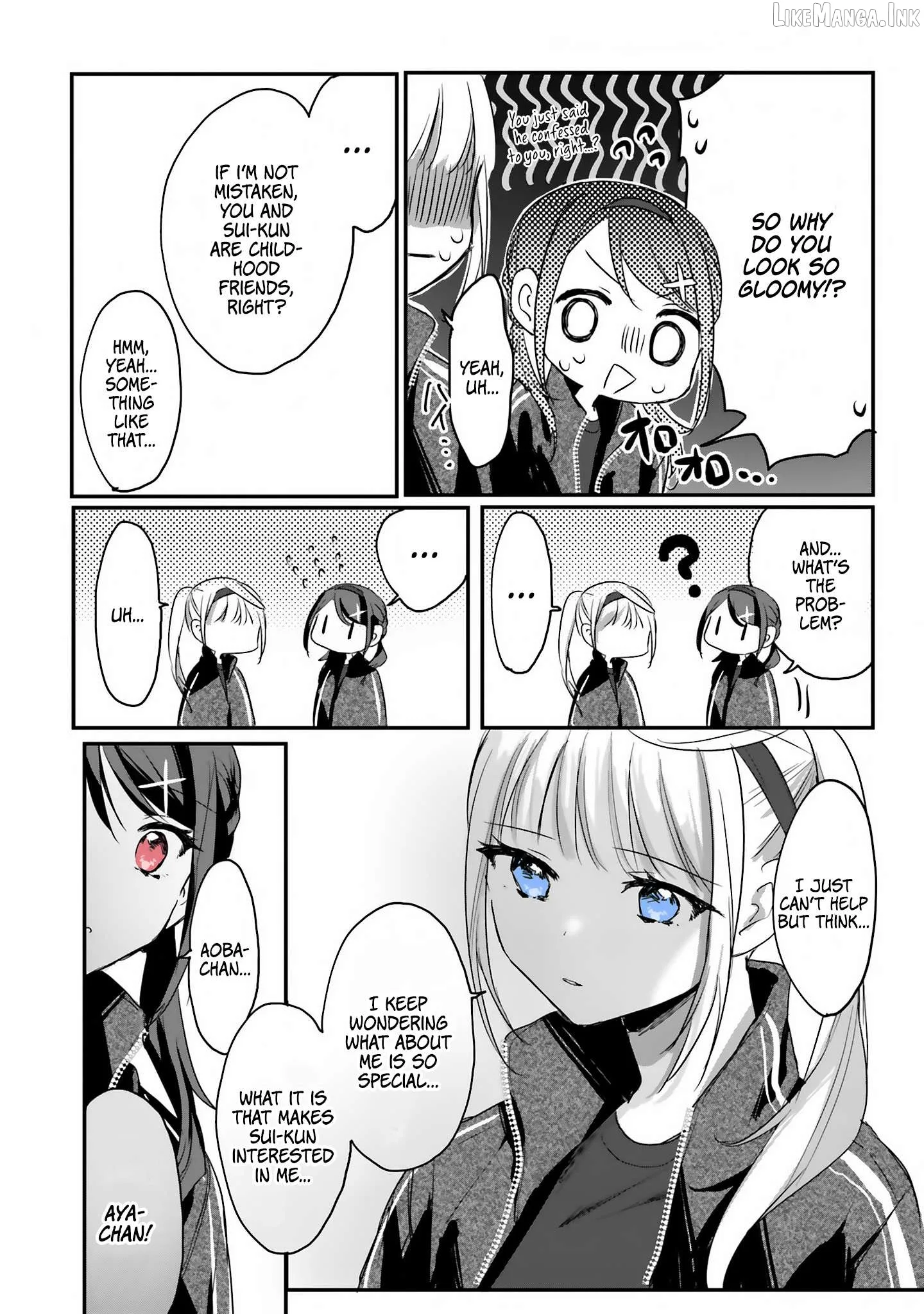 I Want a Love That Colors My Heart Chapter 12 page 2