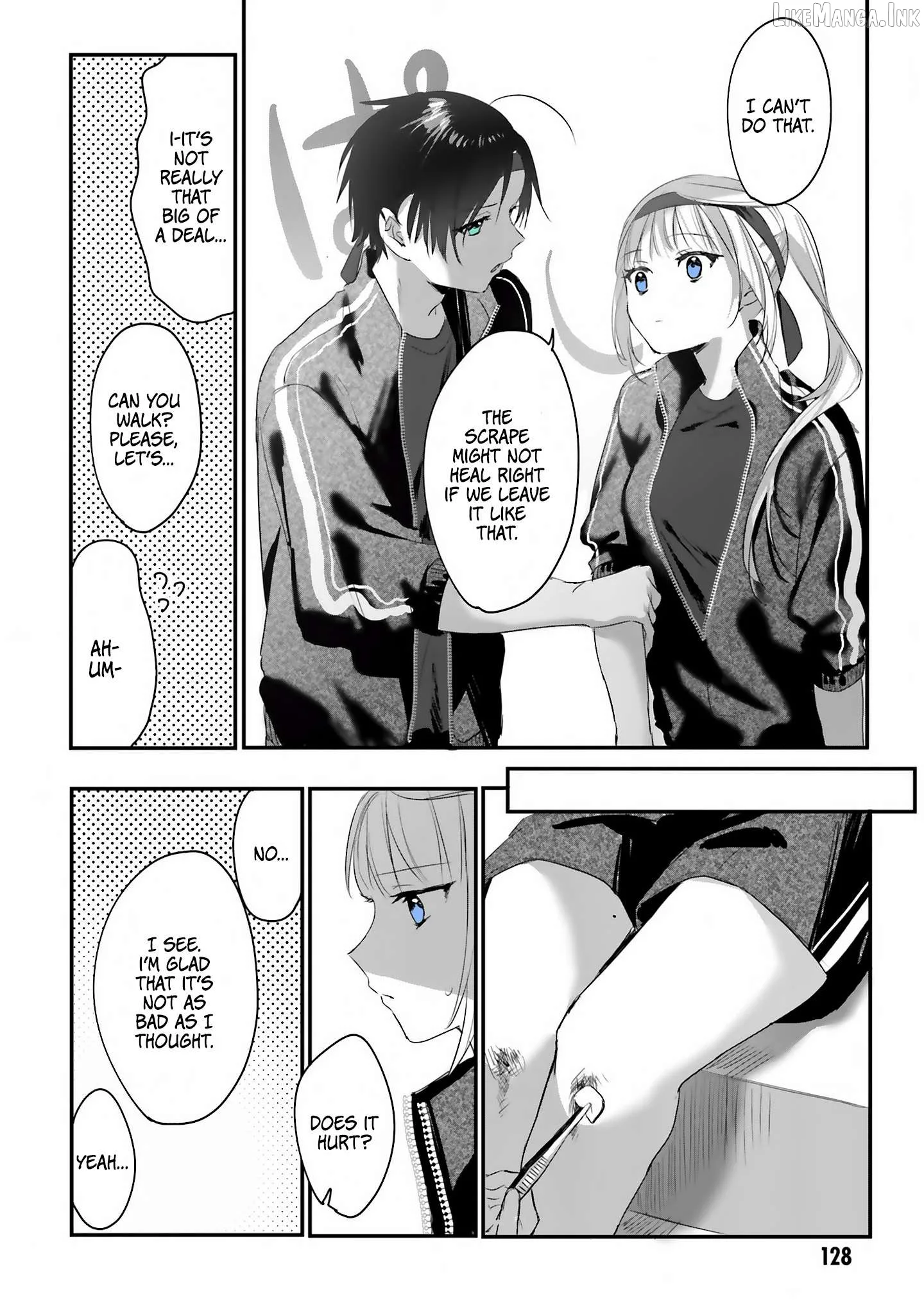 I Want a Love That Colors My Heart Chapter 12 page 4