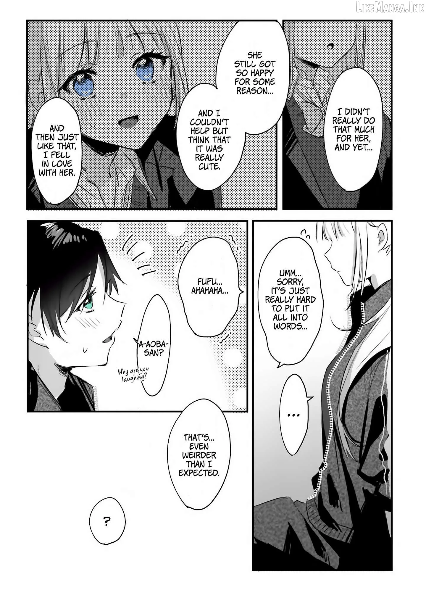 I Want a Love That Colors My Heart Chapter 12 page 7
