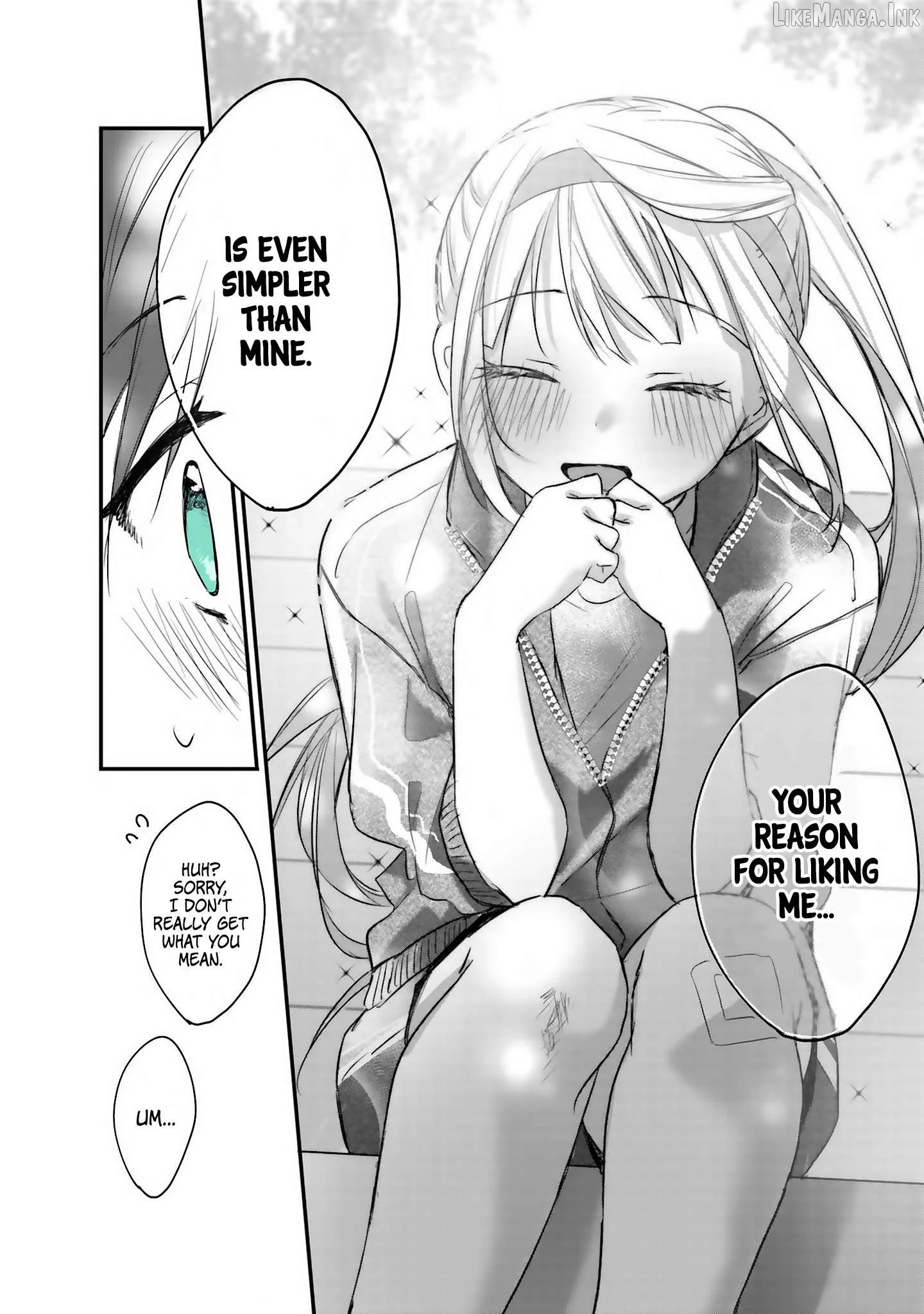 I Want a Love That Colors My Heart Chapter 12 page 8