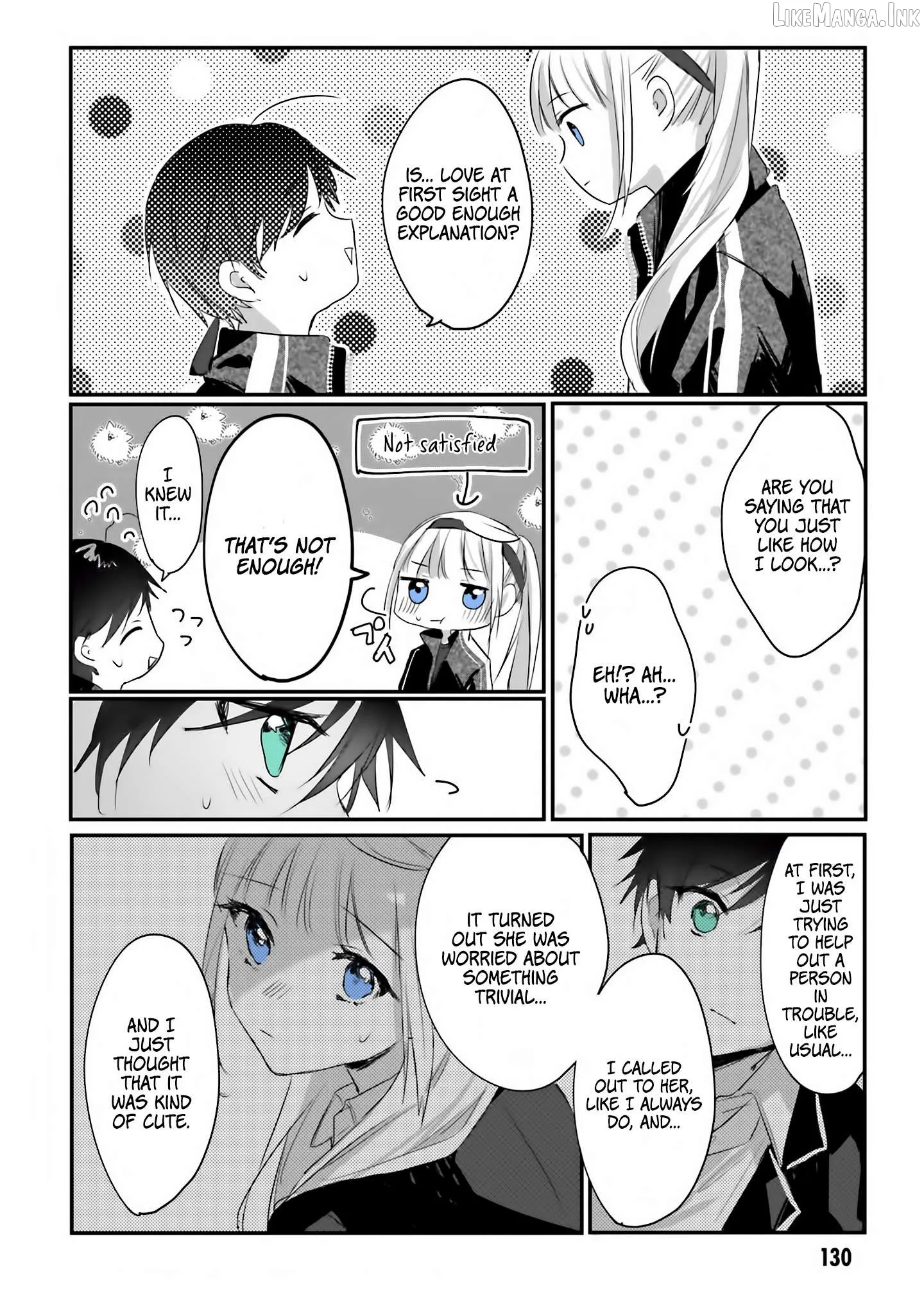 I Want a Love That Colors My Heart Chapter 12 page 6