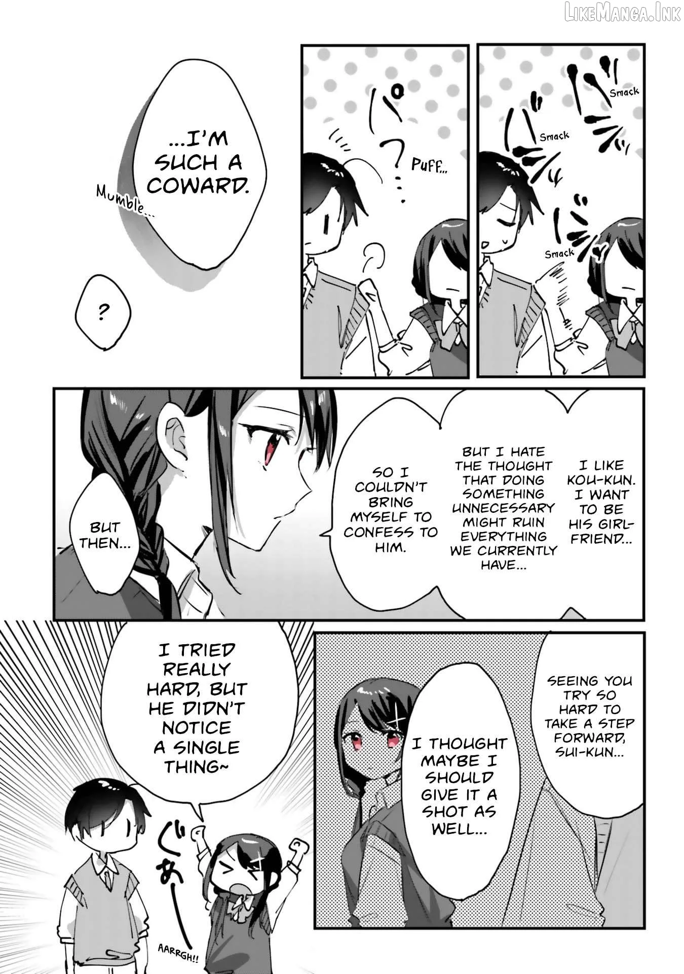 I Want a Love That Colors My Heart Chapter 13 page 6
