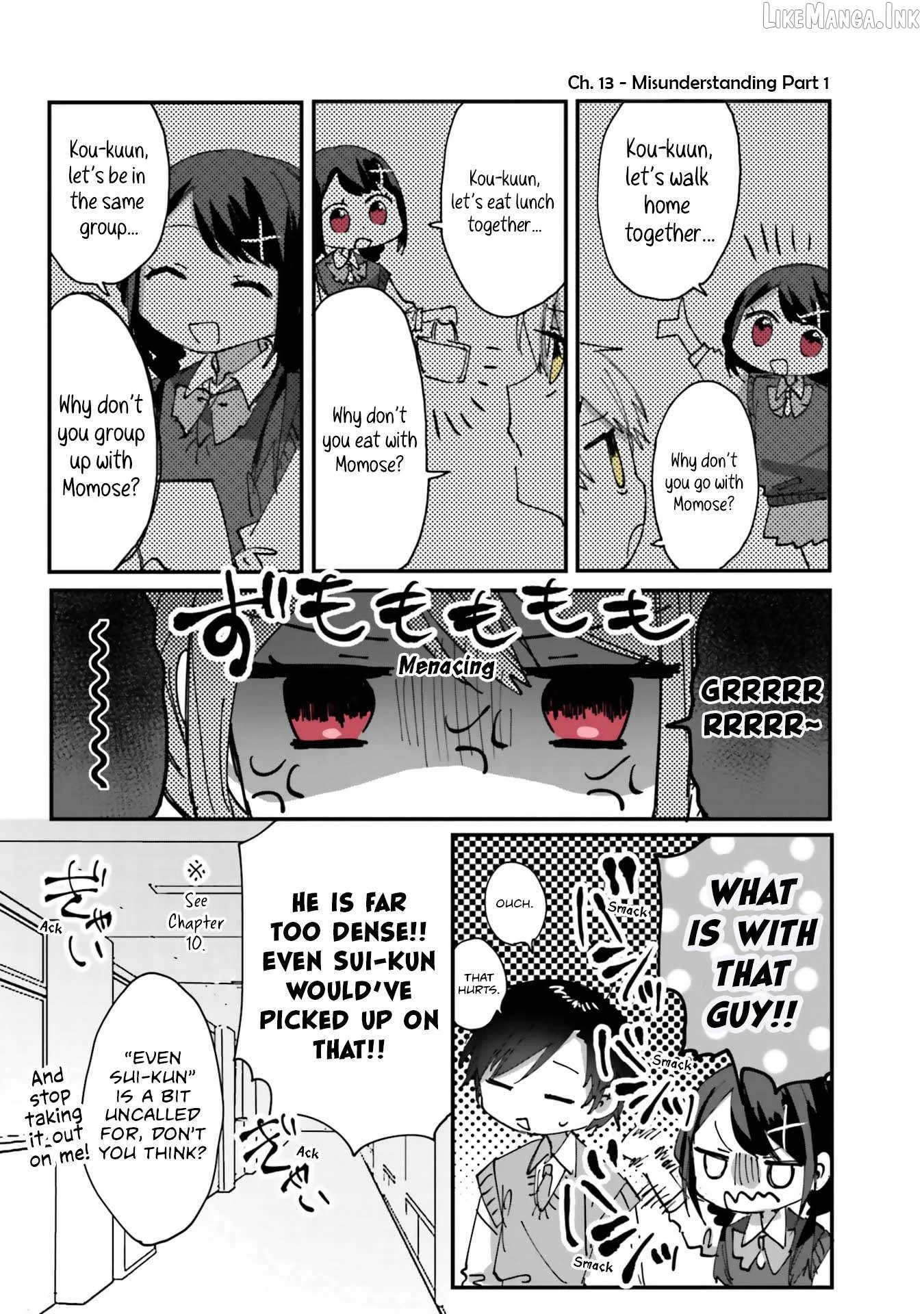 I Want a Love That Colors My Heart Chapter 13 page 5