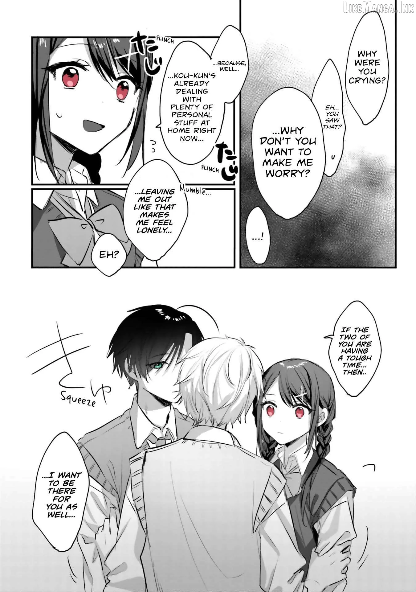 I Want a Love That Colors My Heart Chapter 13 page 12