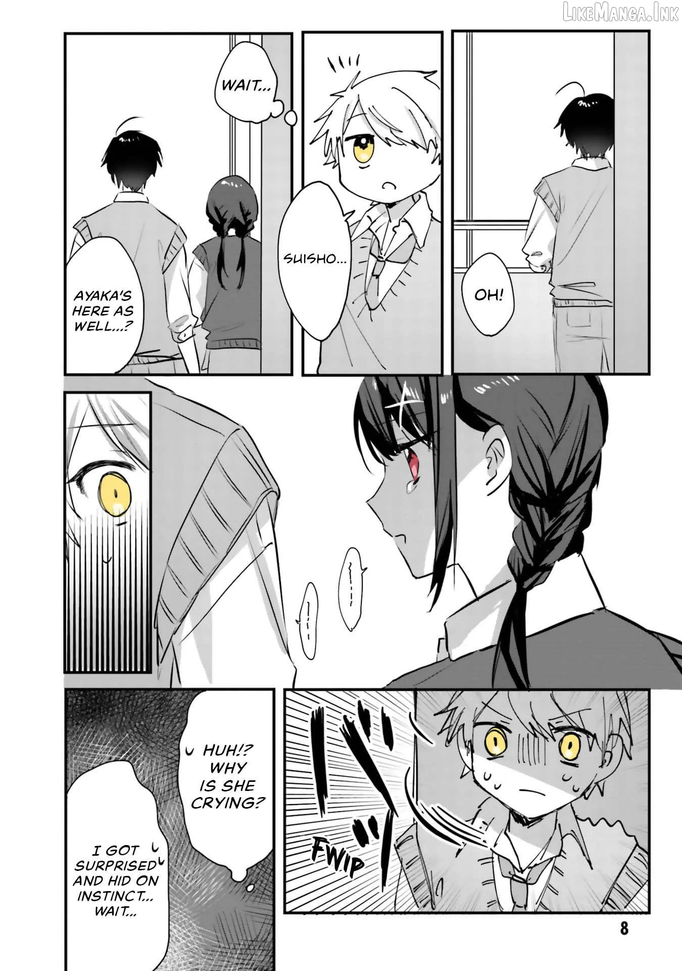 I Want a Love That Colors My Heart Chapter 13 page 10