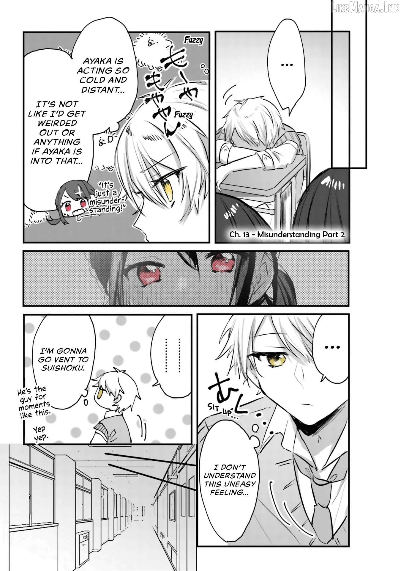 I Want a Love That Colors My Heart Chapter 13 page 9