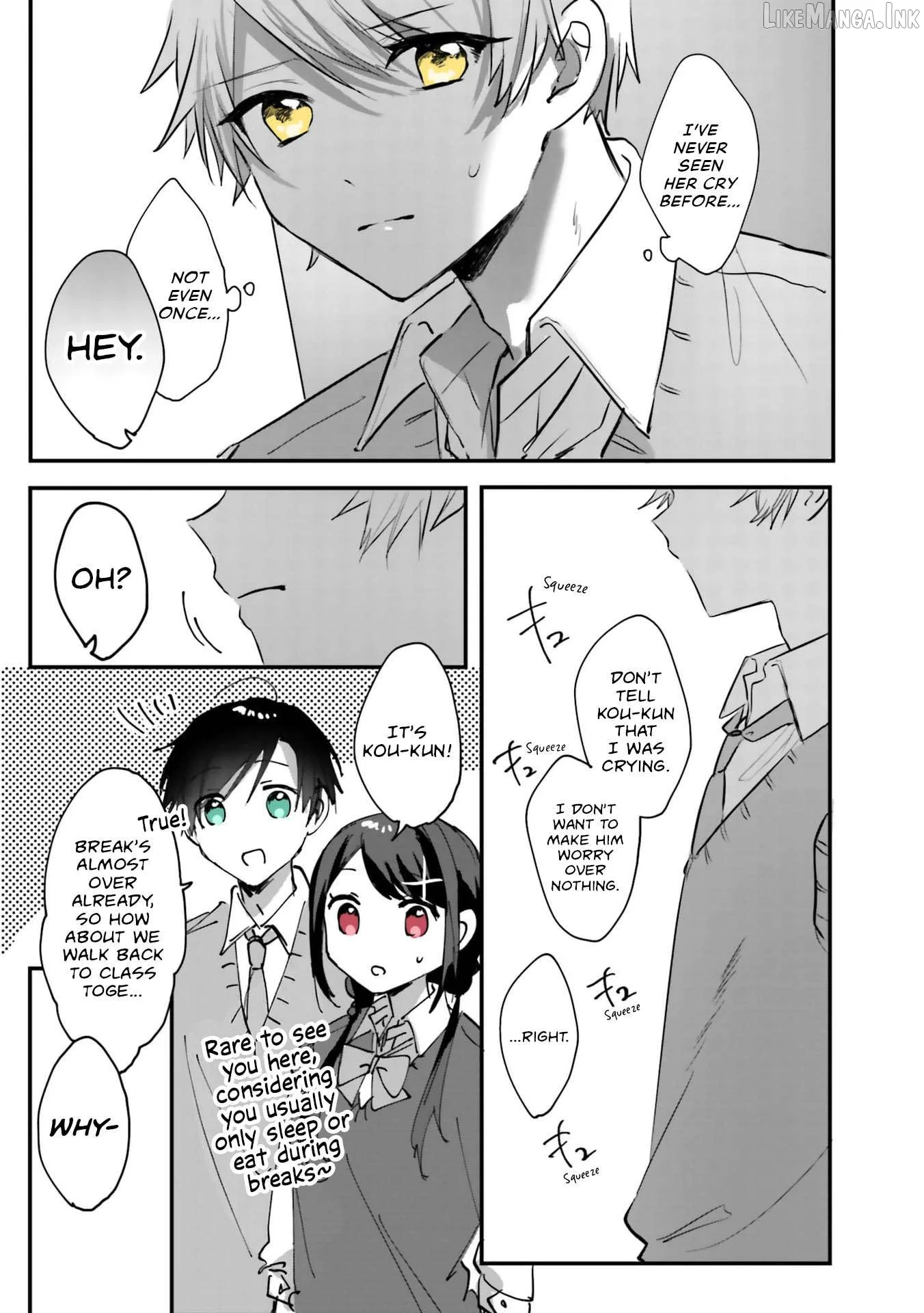 I Want a Love That Colors My Heart Chapter 13 page 11