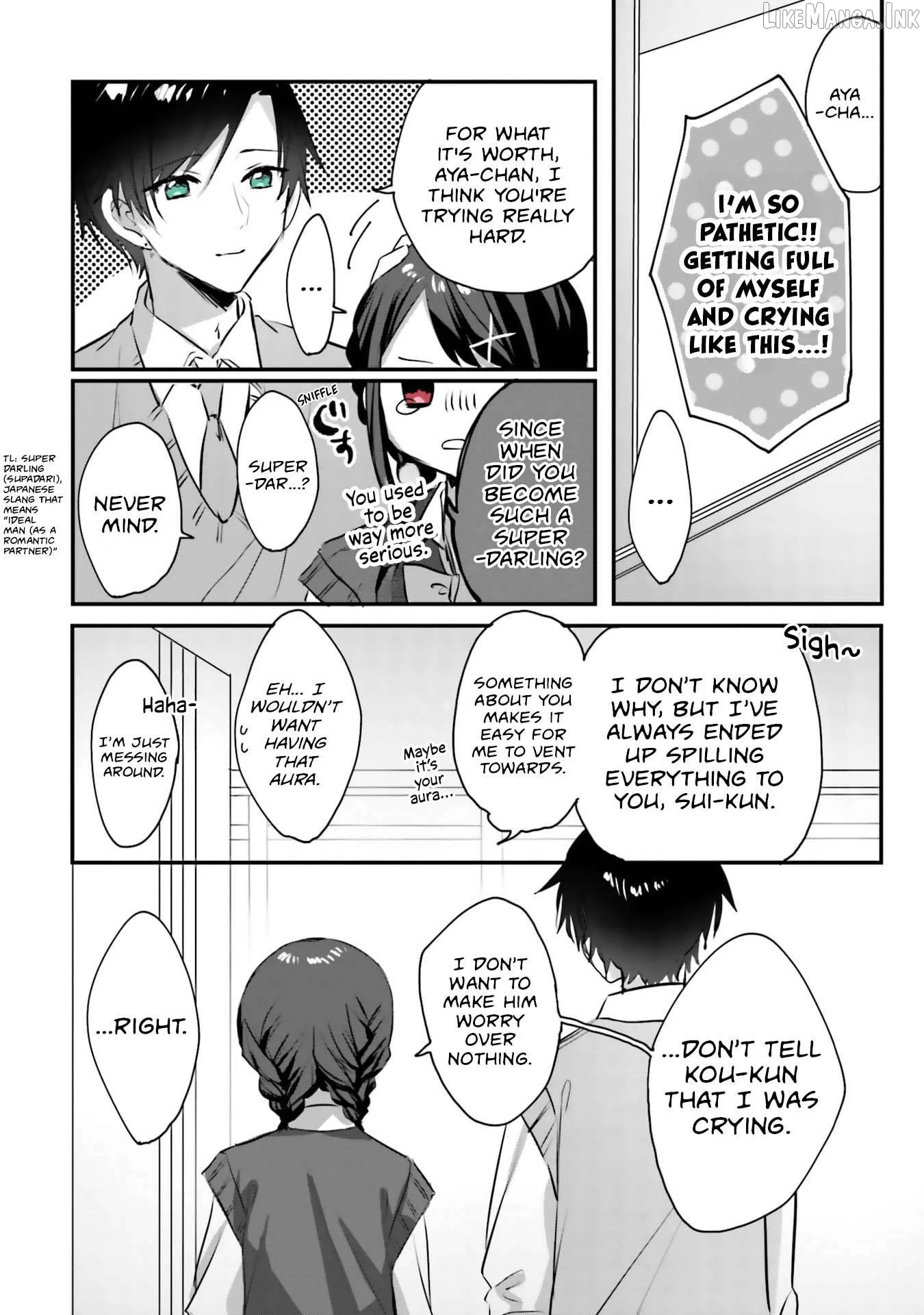 I Want a Love That Colors My Heart Chapter 13 page 8