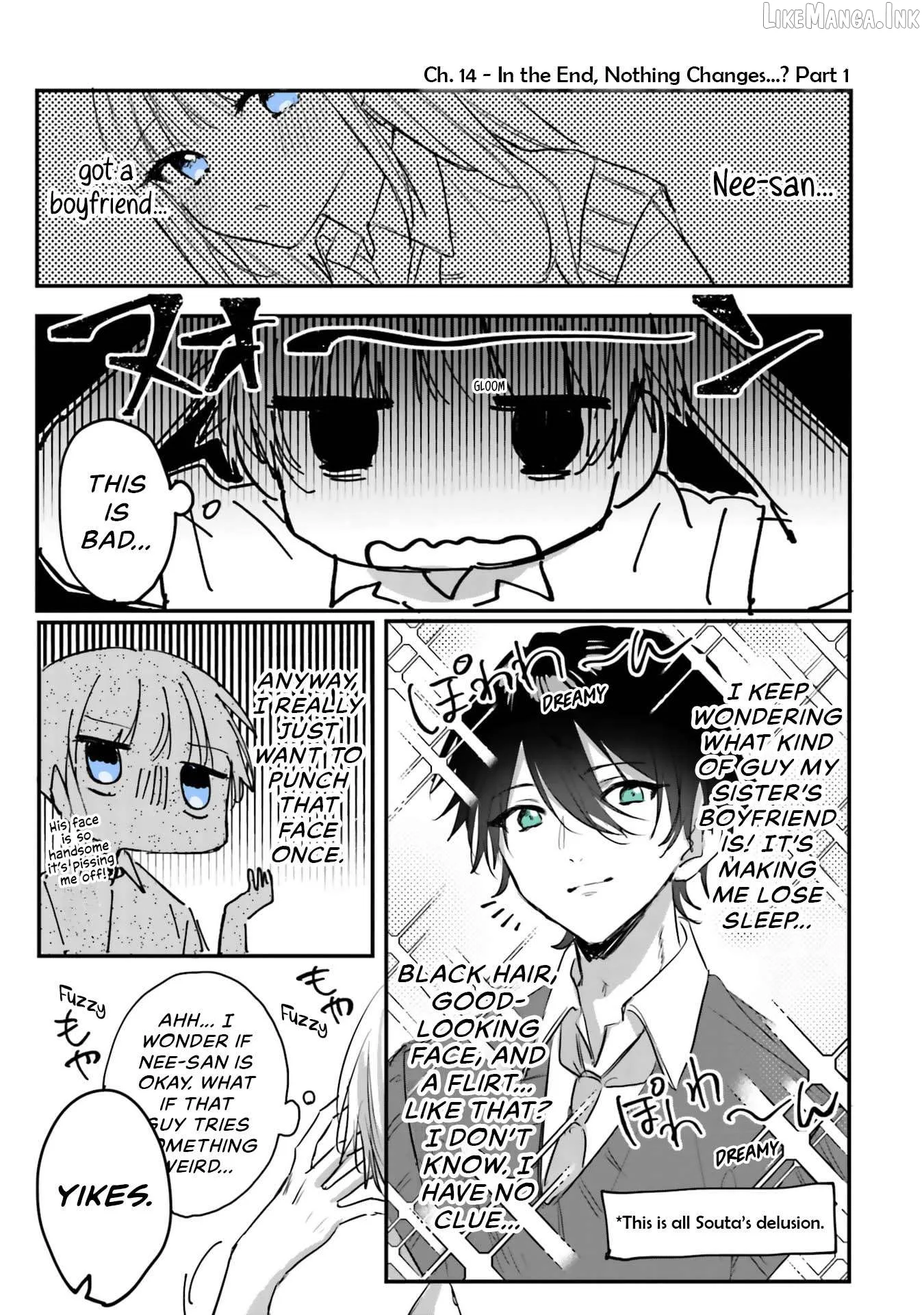 I Want a Love That Colors My Heart Chapter 14 page 1