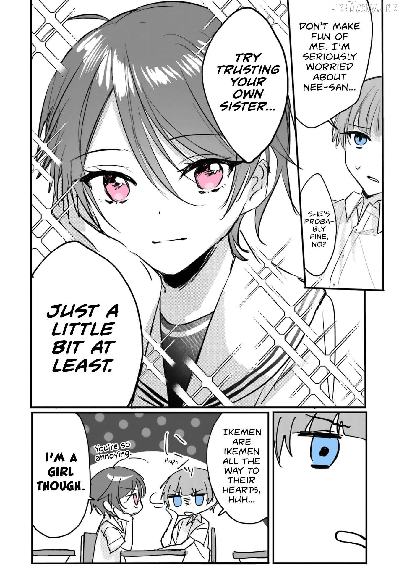 I Want a Love That Colors My Heart Chapter 14 page 4