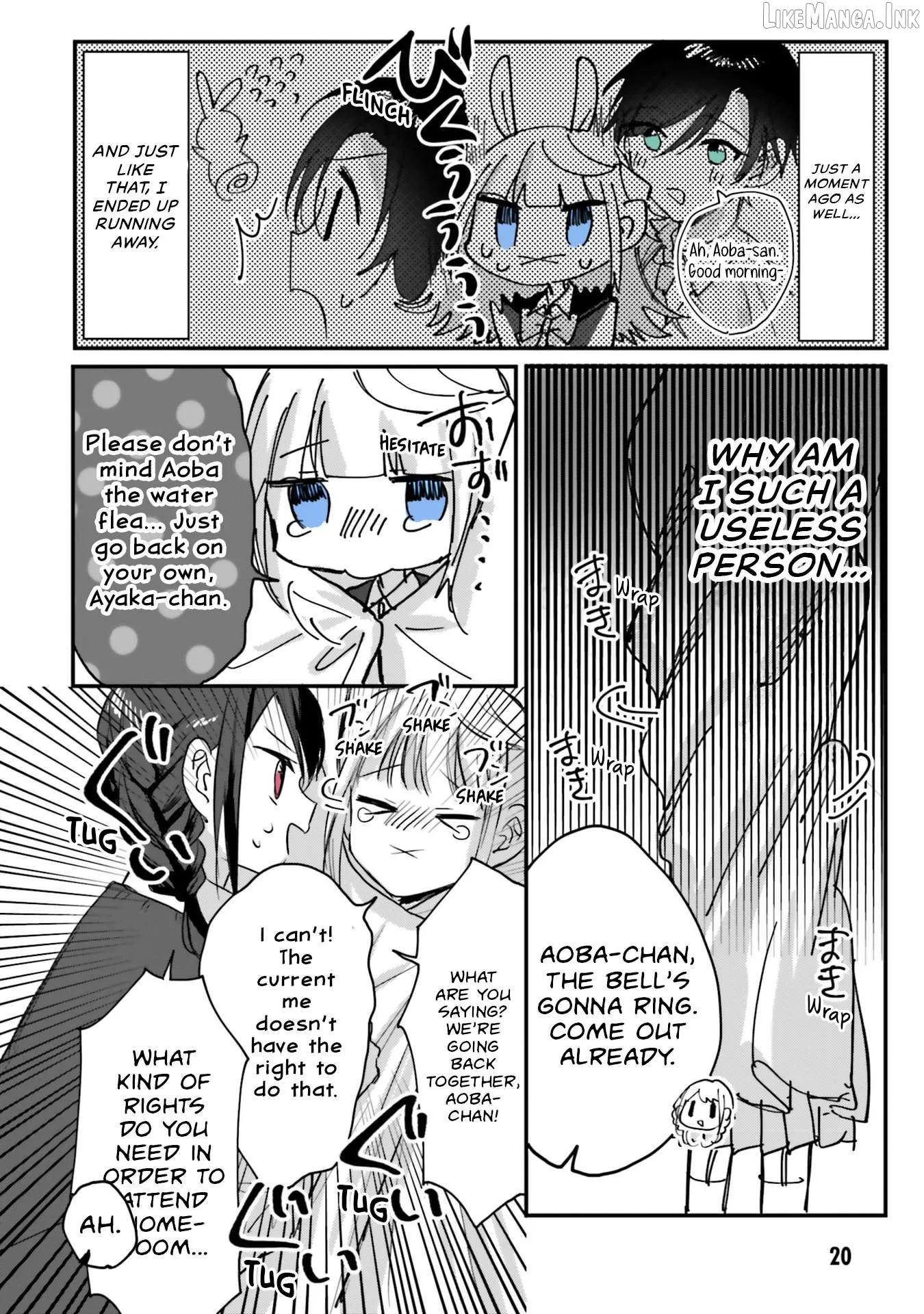 I Want a Love That Colors My Heart Chapter 14 page 6