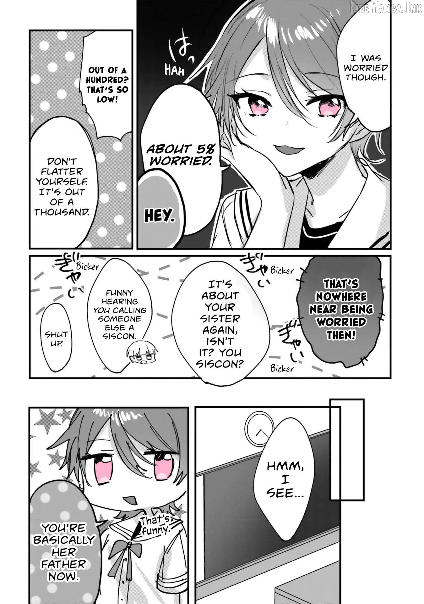 I Want a Love That Colors My Heart Chapter 14 page 3