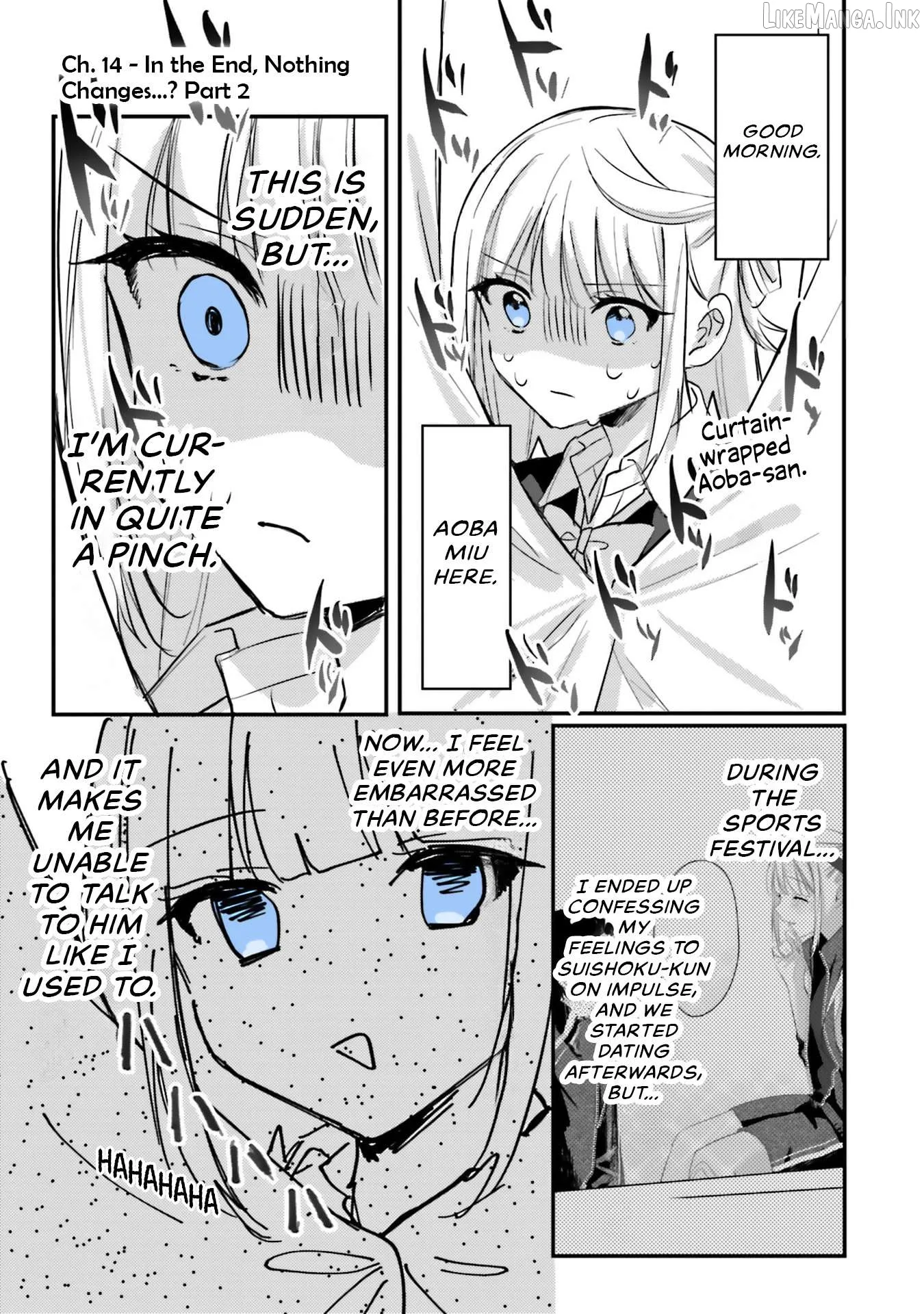 I Want a Love That Colors My Heart Chapter 14 page 5