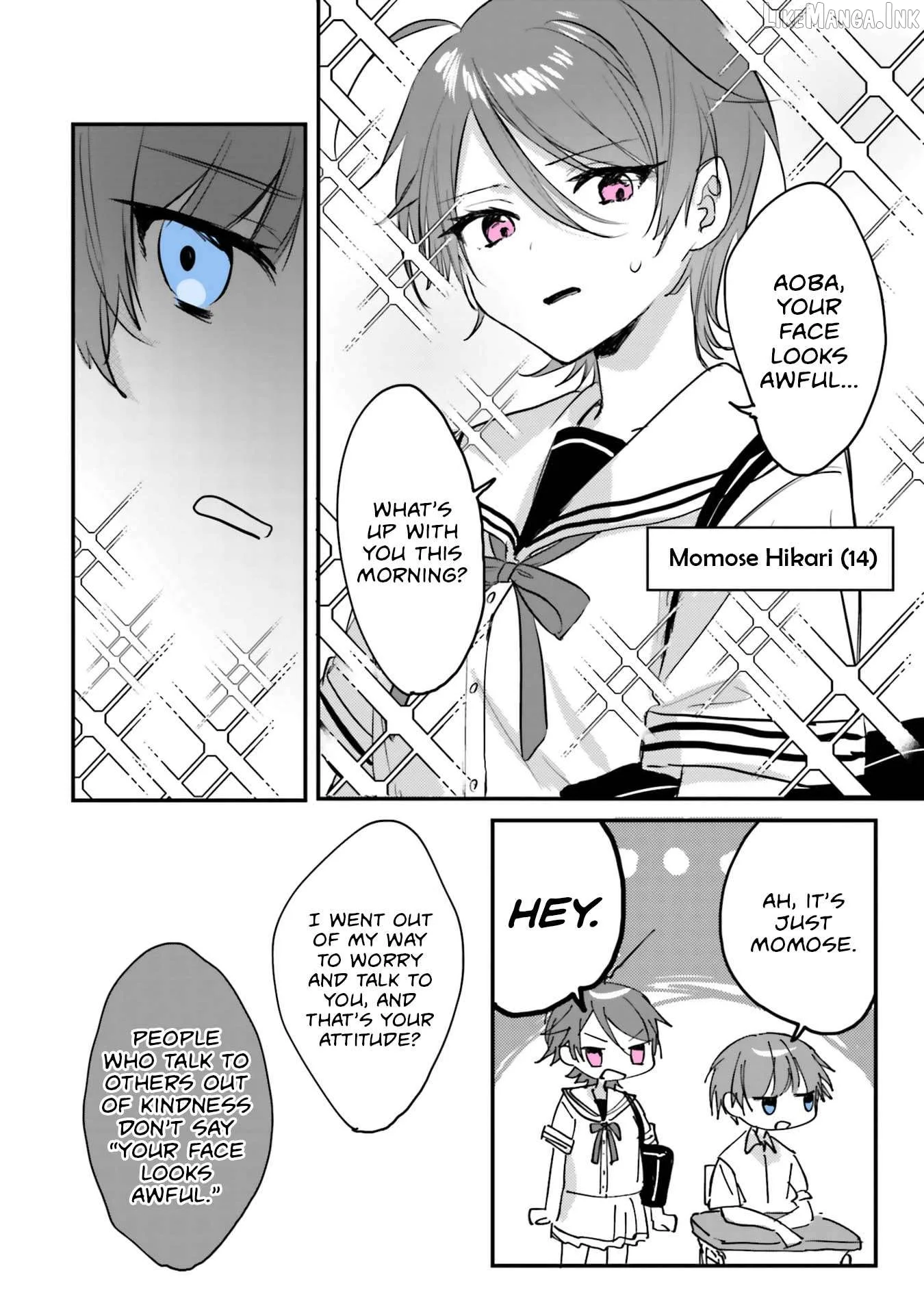 I Want a Love That Colors My Heart Chapter 14 page 2