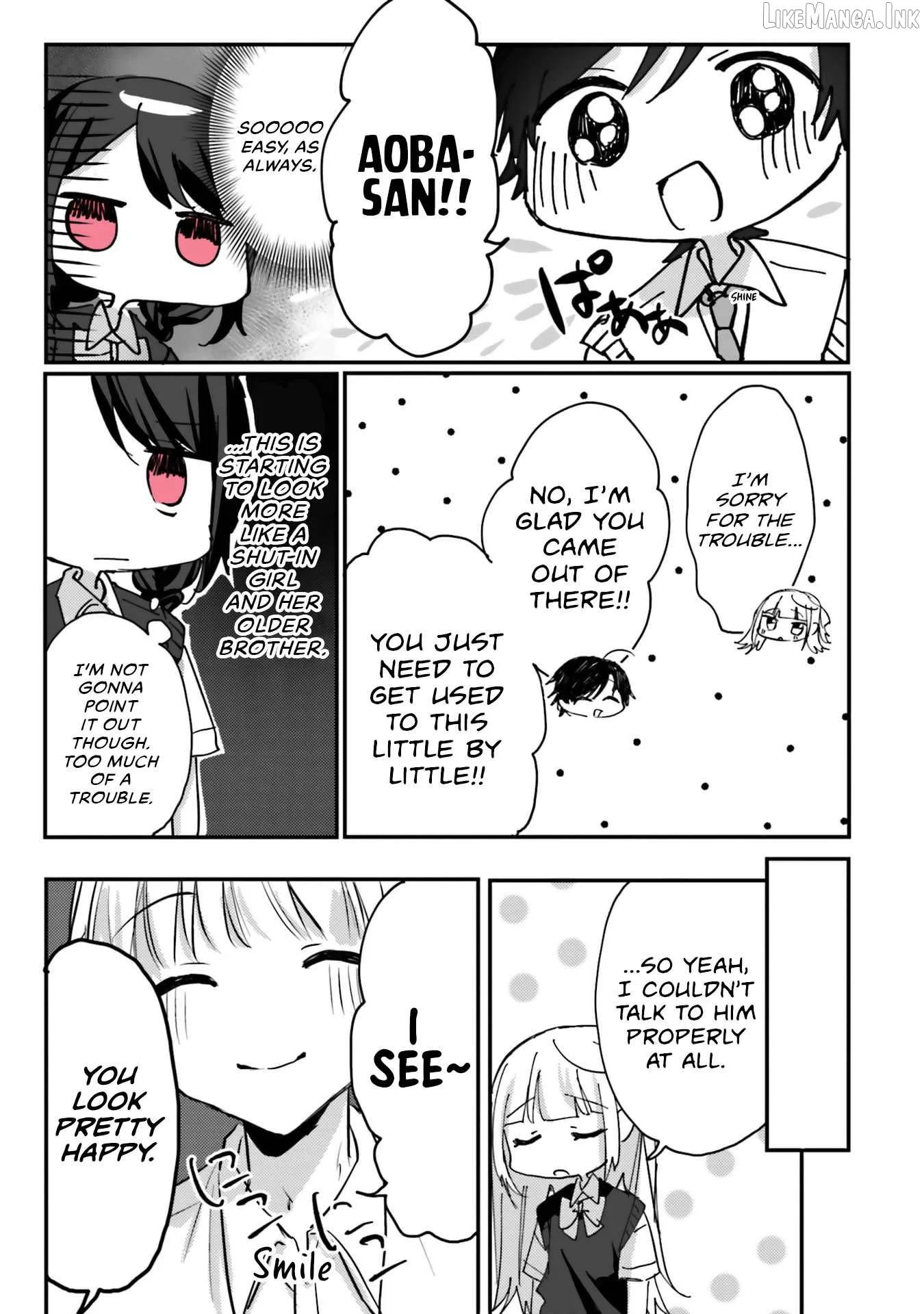 I Want a Love That Colors My Heart Chapter 14 page 9