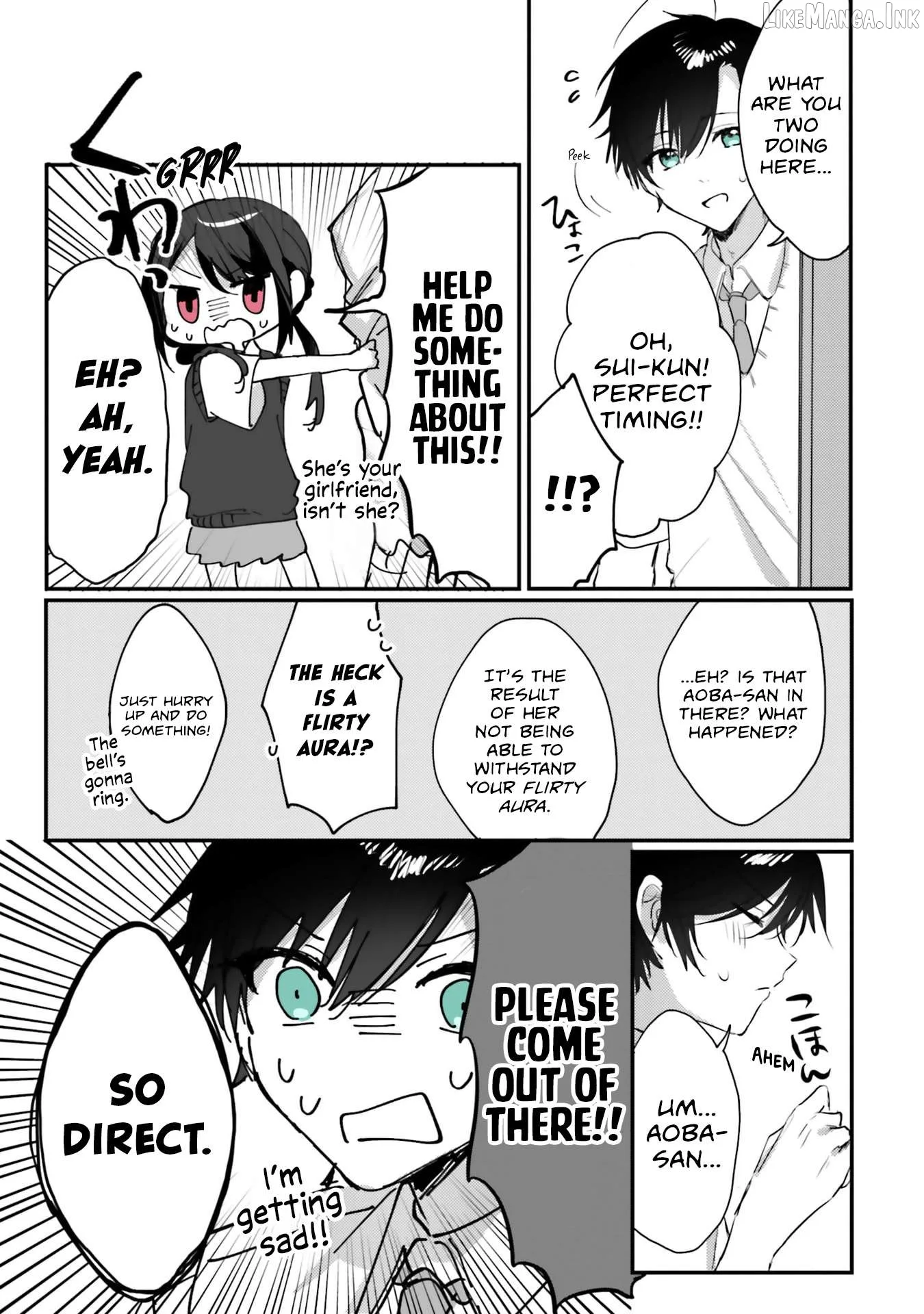 I Want a Love That Colors My Heart Chapter 14 page 7