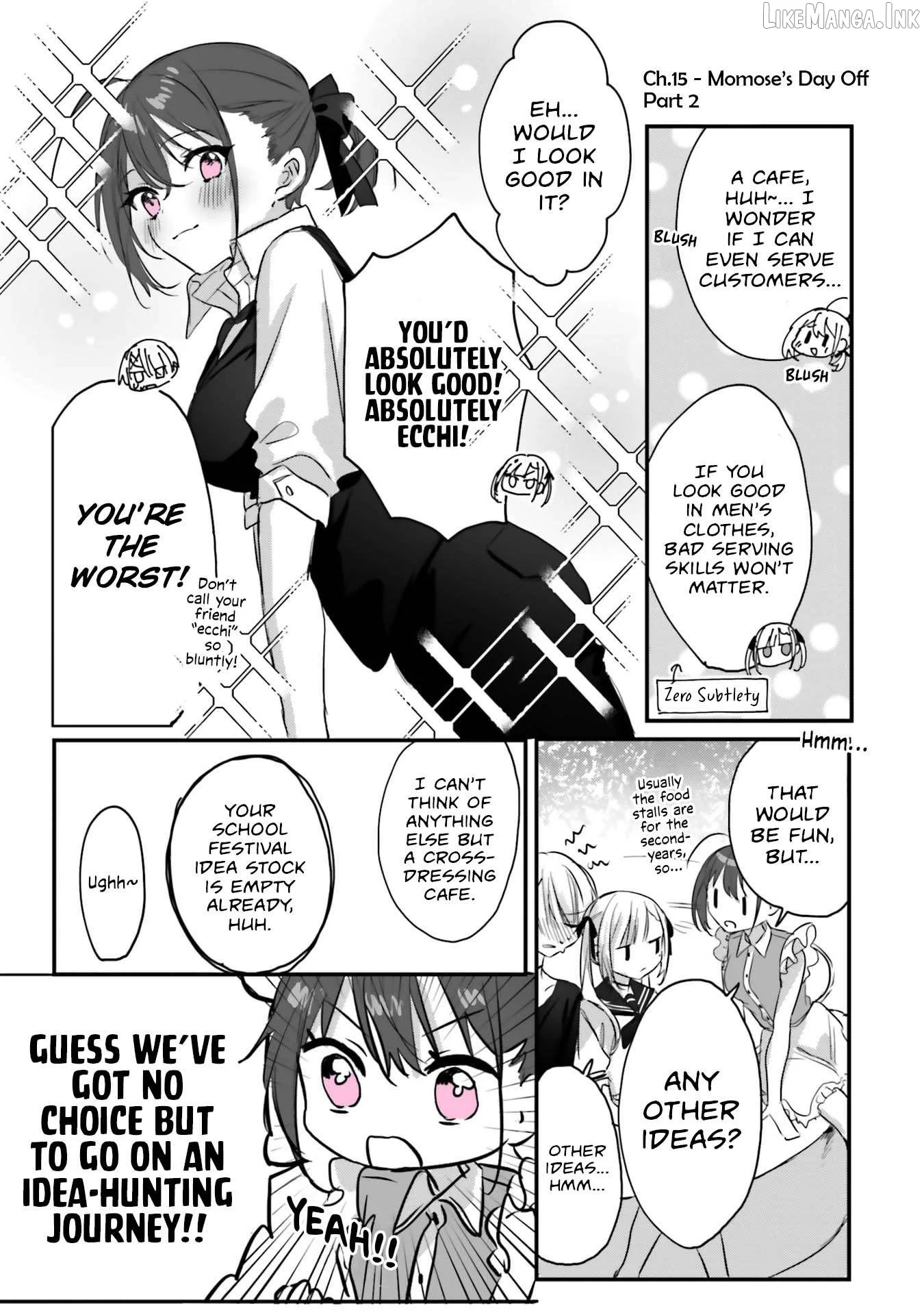 I Want a Love That Colors My Heart Chapter 15 page 5